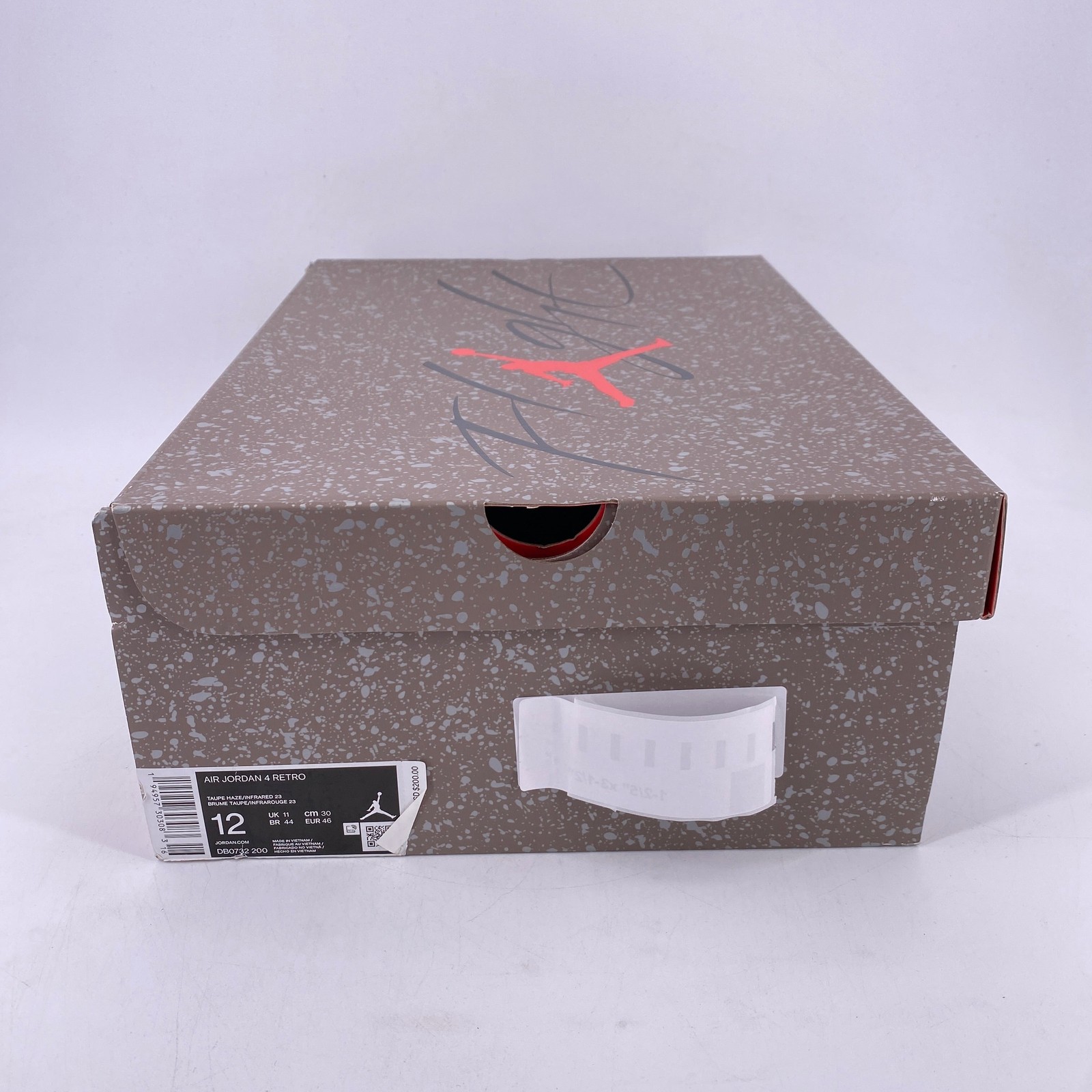 Air Jordan 4 Retro “TAUPE HAZE” 2021 – Size 12 – db0732 200 (10644-15)