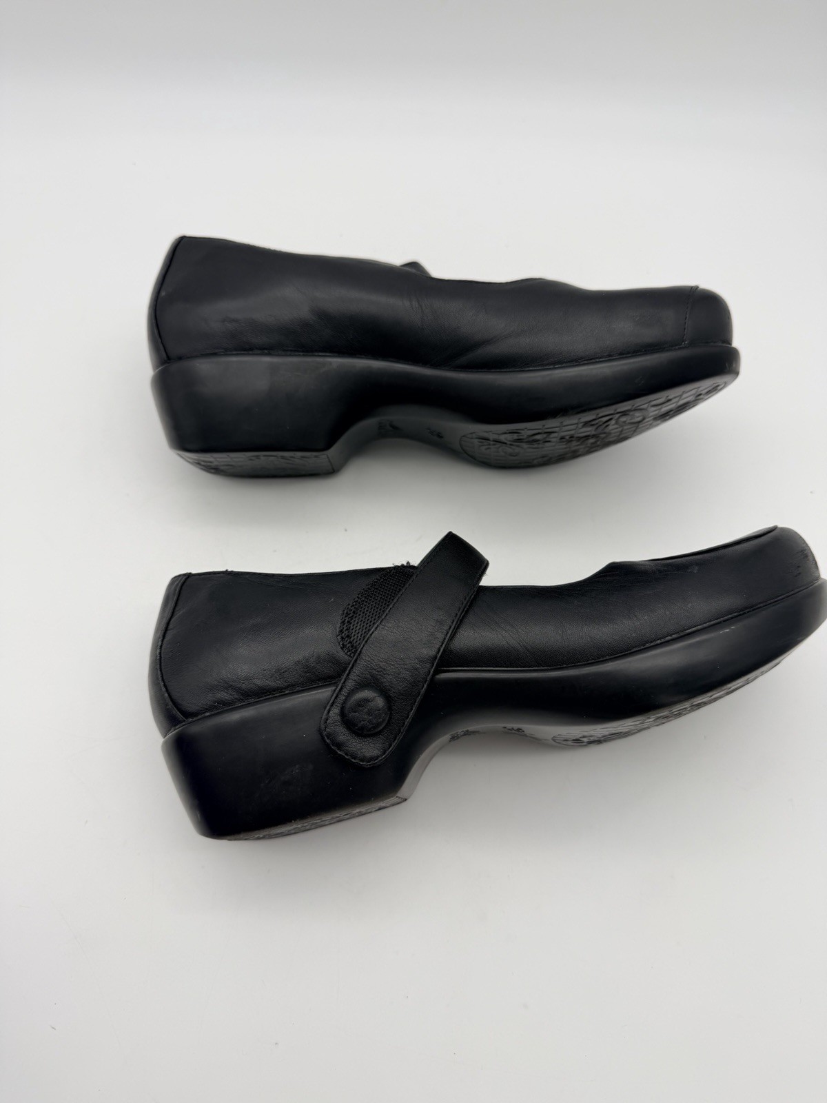 Dansko Abby Nappa Black Leather Women’s Size EU 40 / 9.5-10 US