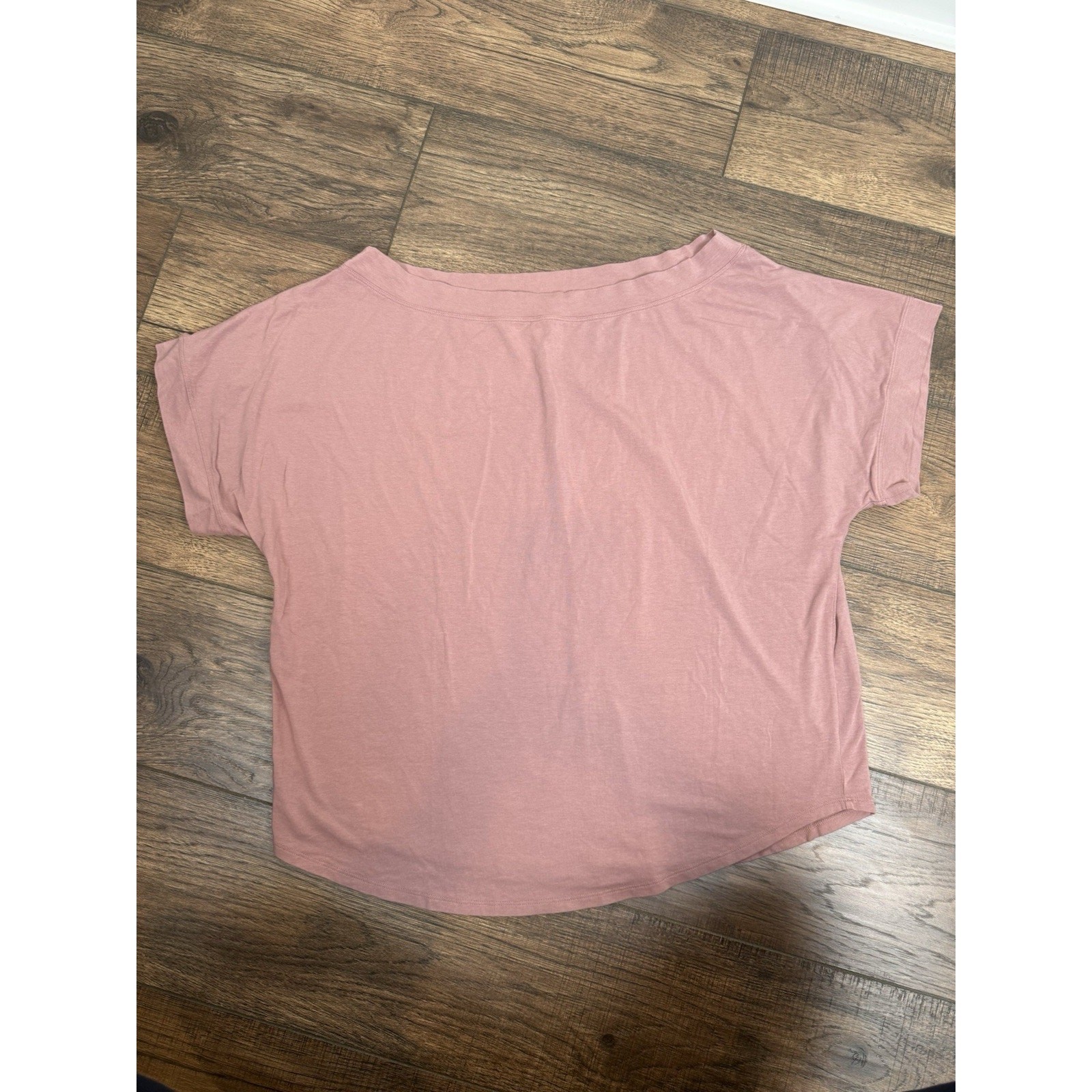 Universal Standard Set UltimateS Dolci Lounge Top Lorelai Shorts Pink S 14-16