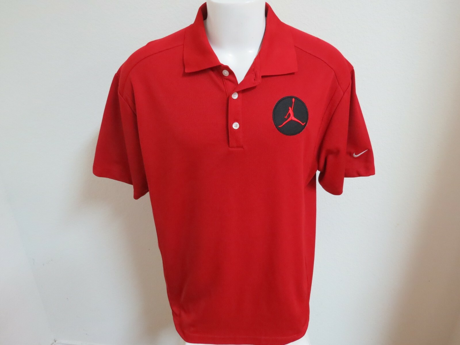 M-2XL Air Jordan Nike Dri-Fit Jumpman Men’s #42V Polo