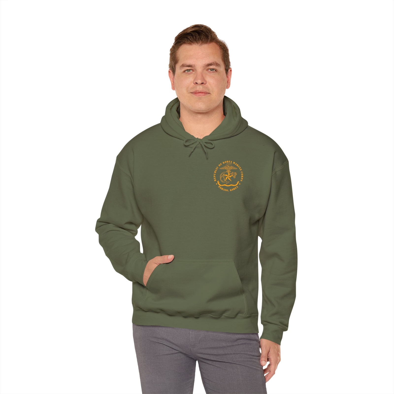 Republic of Korea Marine Corps Mountain Warfare School Pohang Korea Hooded