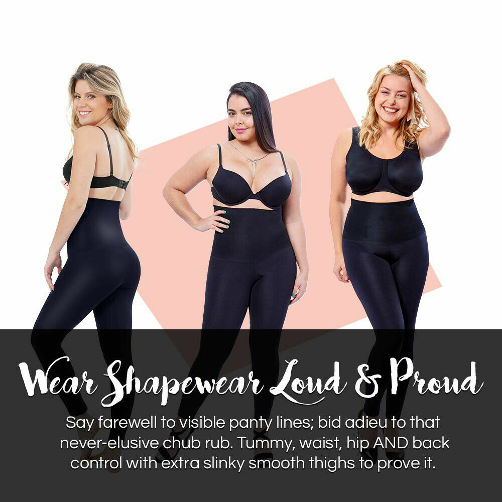 Levanta Cola Fajas High Waist Leggings Butt Lifter Slimming Seamless Tight Thigh