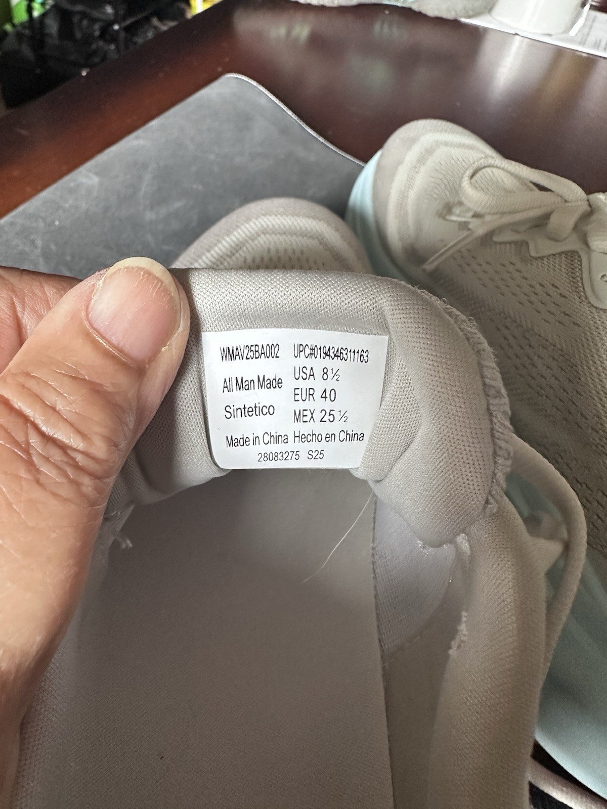 Avia Women’s 5000 Performance Sneakers Size 8.5 M