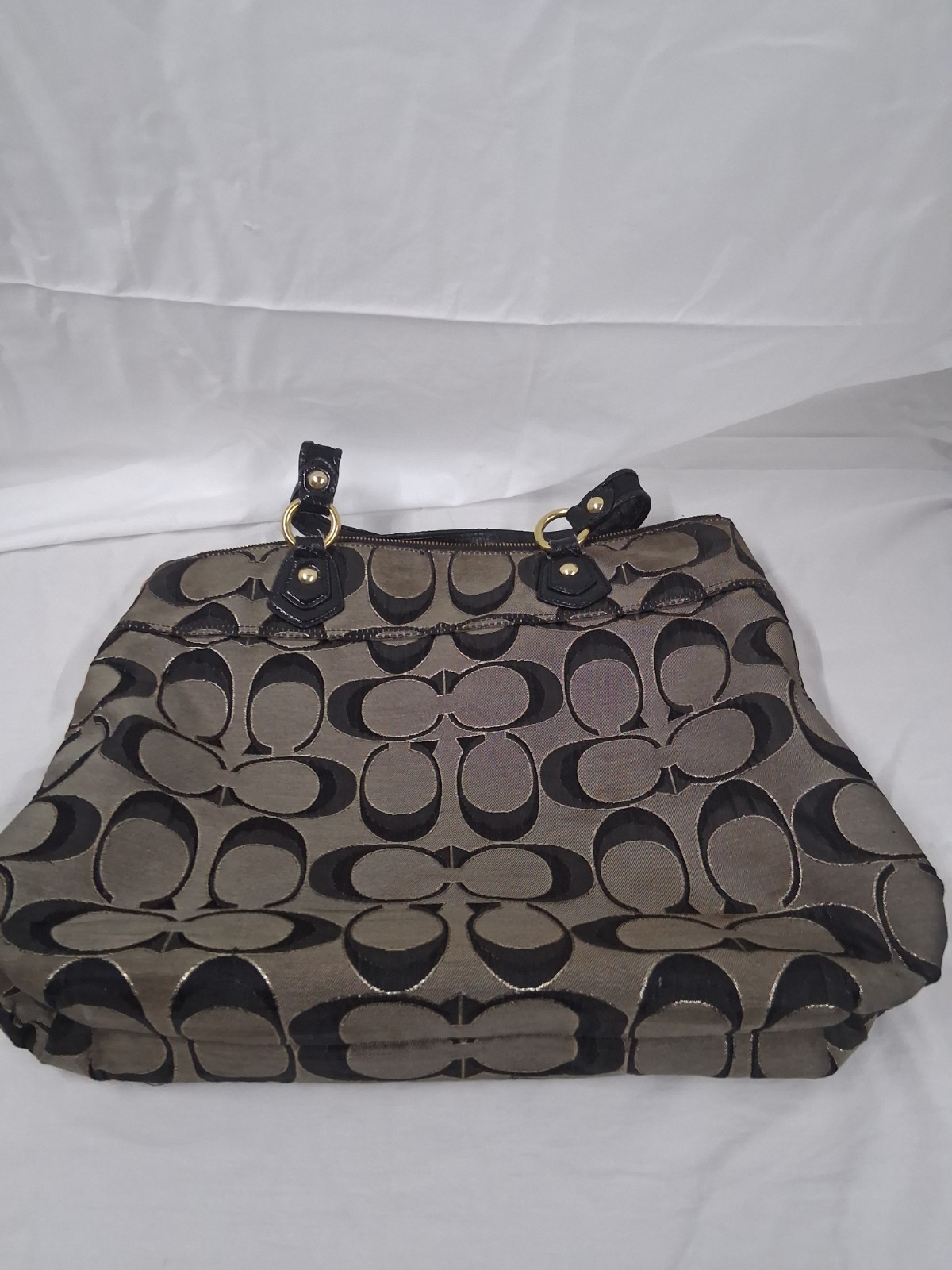 Coach Poppy Gold Purse