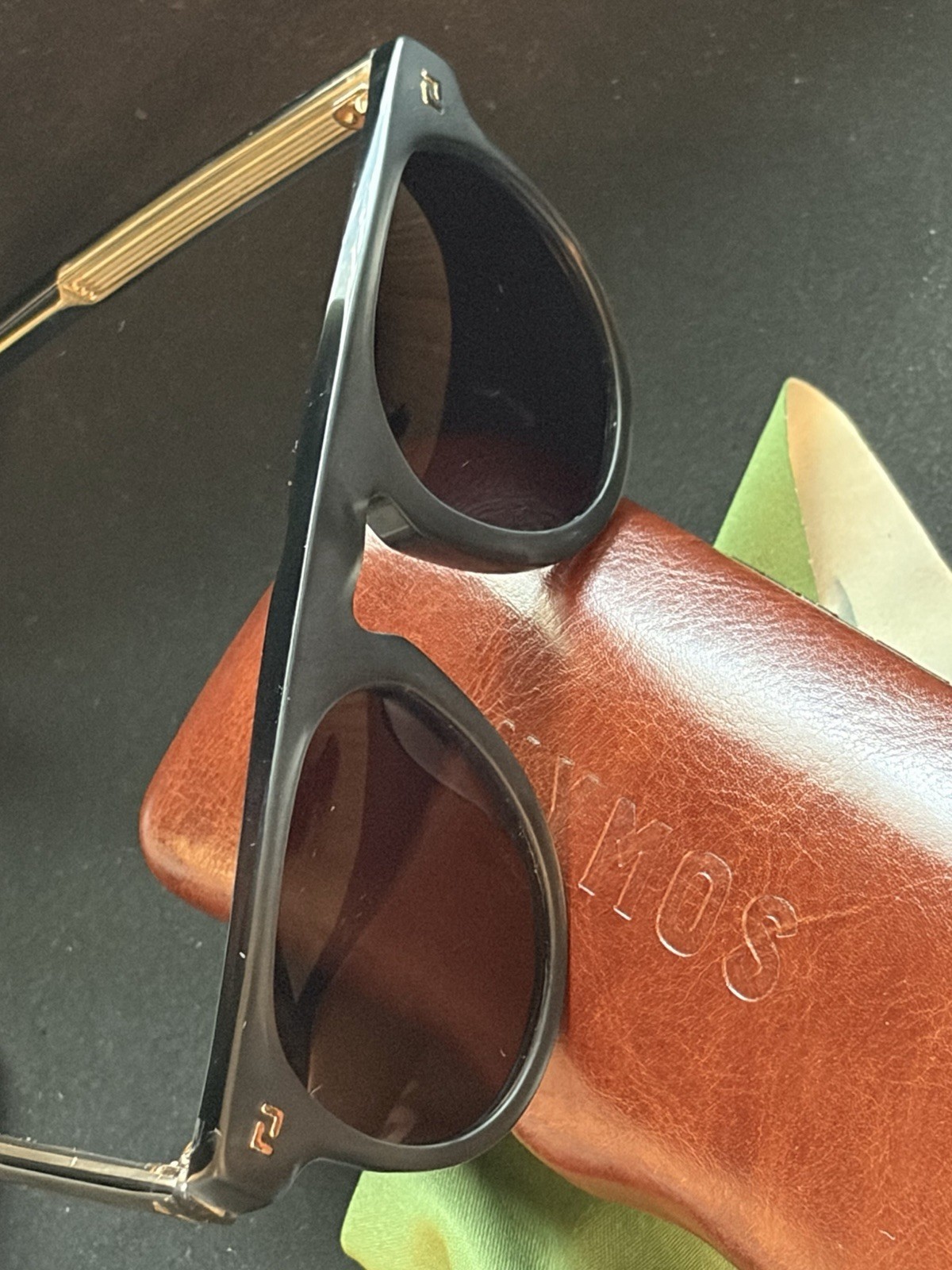 Nymos Men’s Mediterranean Style High Fashion Sunglasses UV400 Polycarbonate Lens