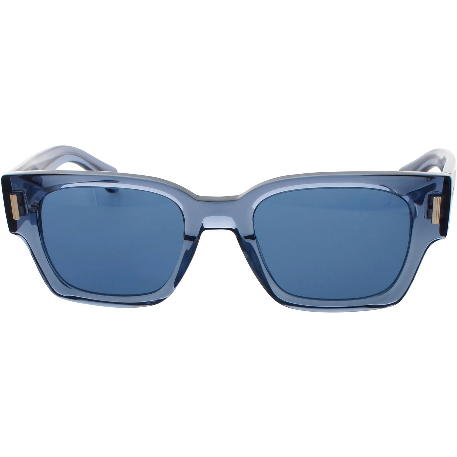 Salvatore Ferragamo Men’s Sunglasses Transparent Blue Full Rim Frame SF2010S 432