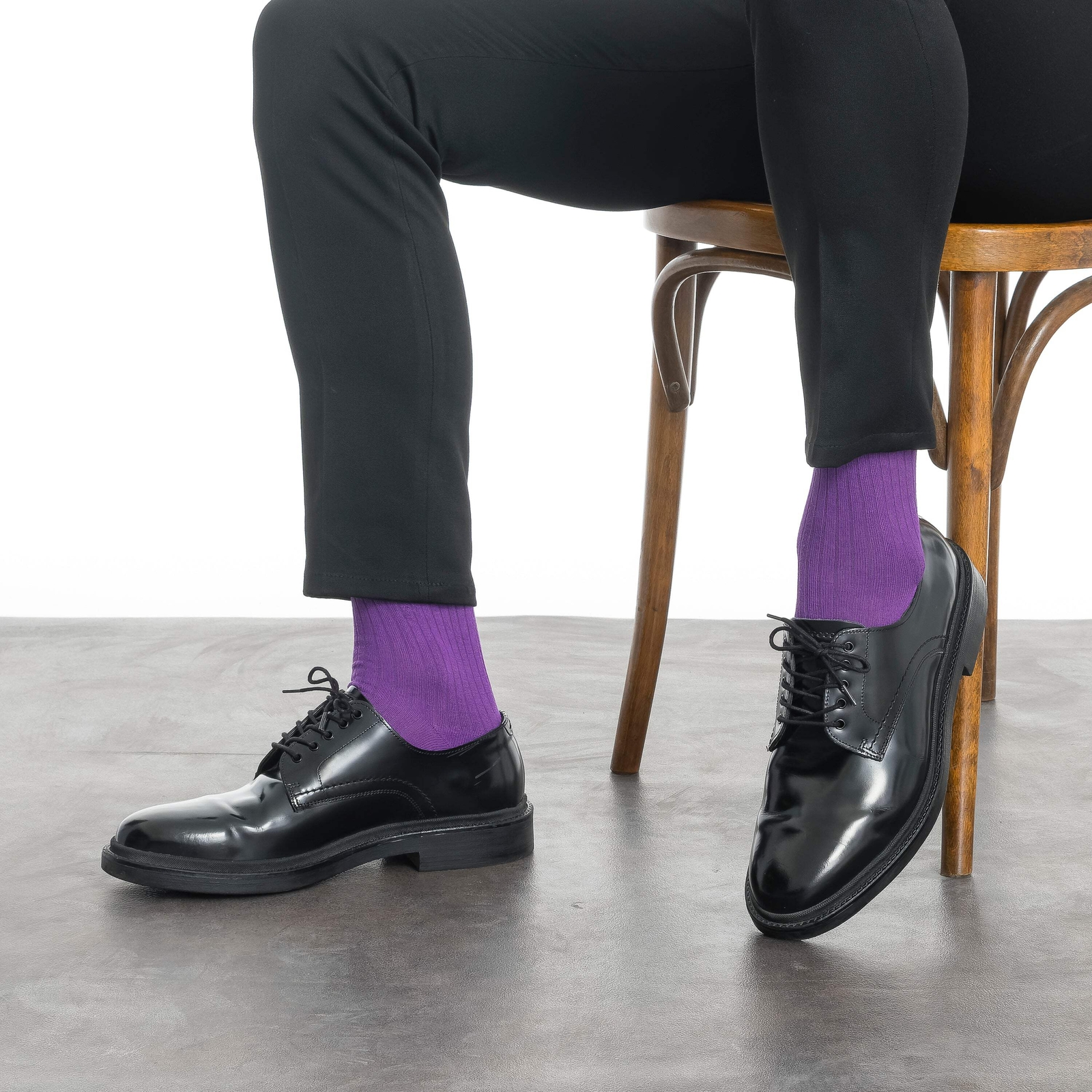 Men’s Bamboo Dress & Trouser Socks – Odor-Free (6 Pairs) 420