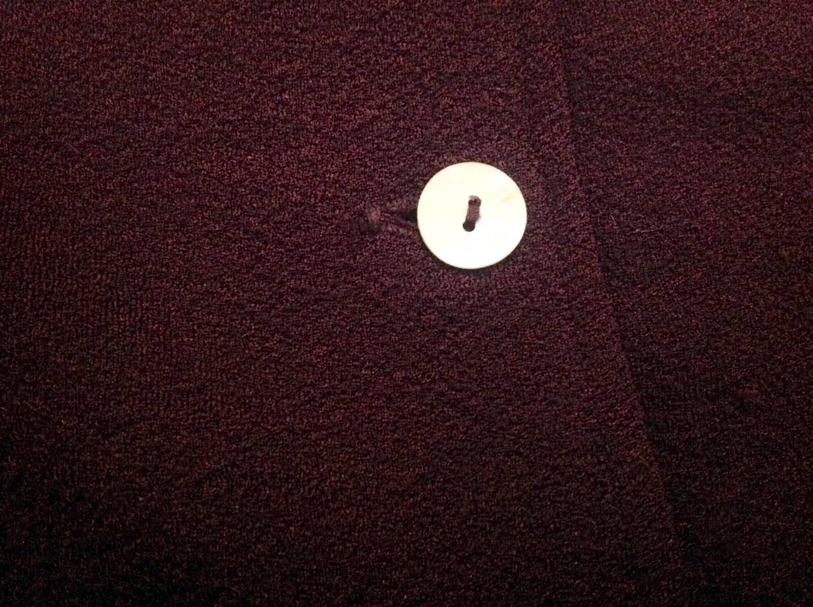 SUSAN GRAVER MAROON SIZE MEDIUM BUTTON FRONT JACKET