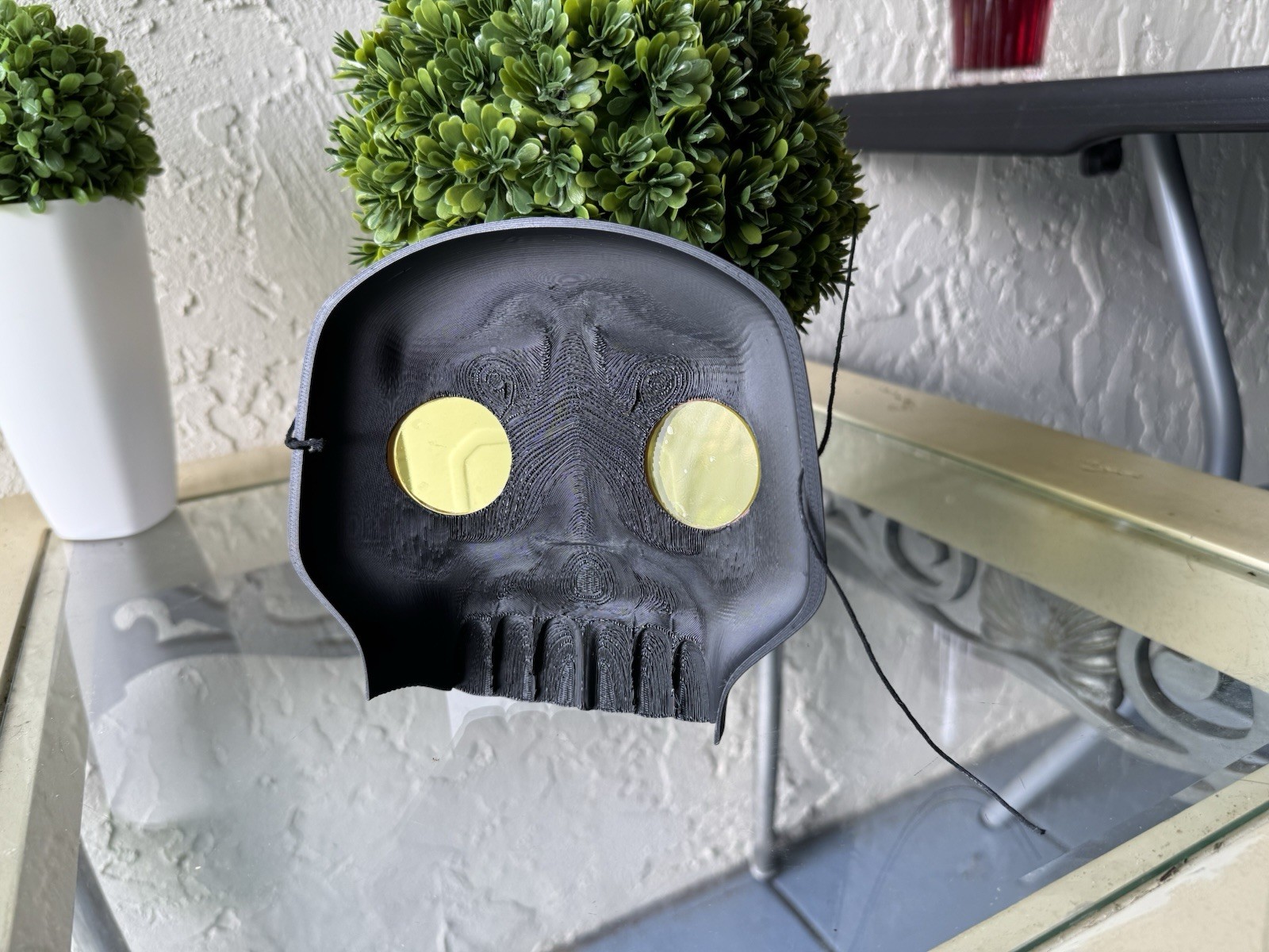 The Venture Bros – Henry Killinger s Mask! 6.5 inches wide 6 inches tall!