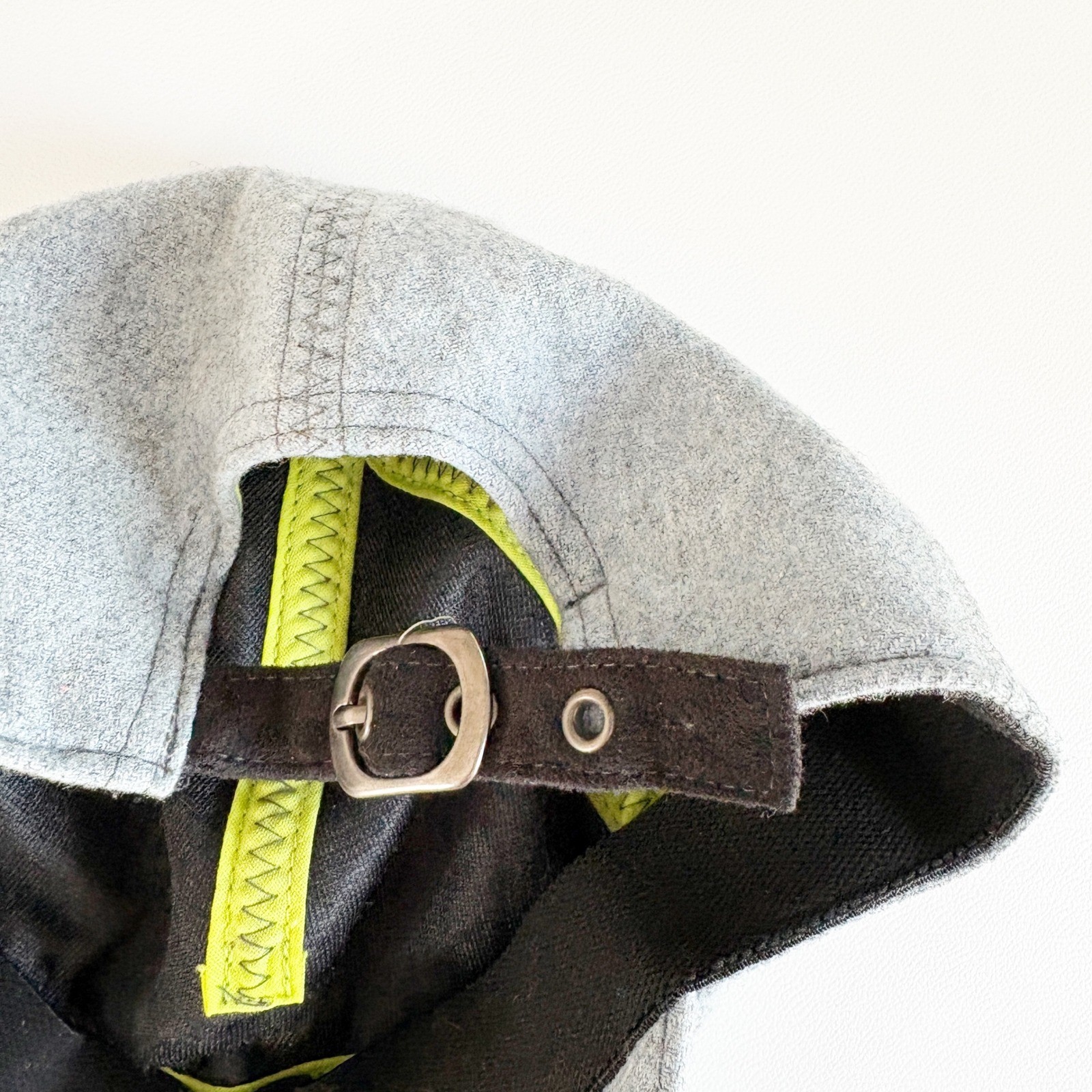 Pistil Womens Blue Wool Blend Adjustable Cadet Military Newsboy Hat OS