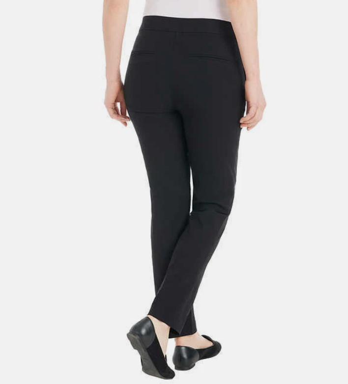 Hilary Radley Ladies’ Pull-On Pant, Black, XL