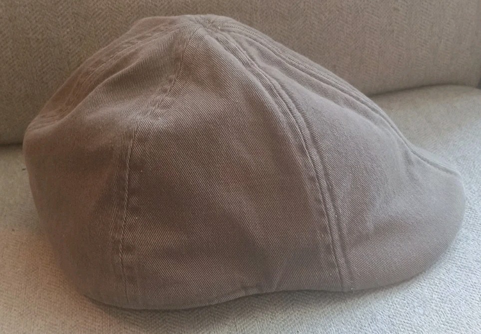 Boston Scally Co., Sailor Collection M/L Grey Compass Paper/NewsBoy Cap Hat
