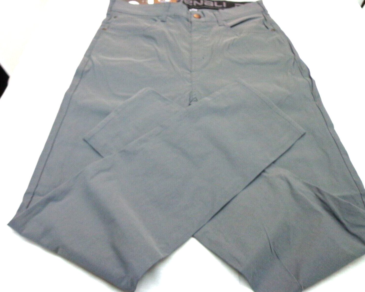 DENALI Charcoal Sky Gray Technical Stretch Pants NWT 32/32 MSRP $54