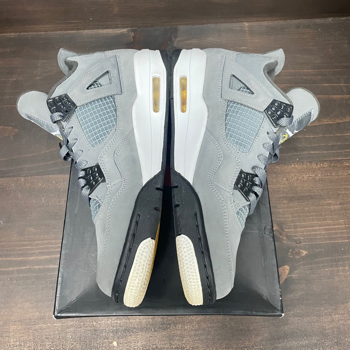 Jordan 4 Retro Cool Grey (2019) (Pre-Owned) – 308497-007-10-PO-4 – (M… Size 10