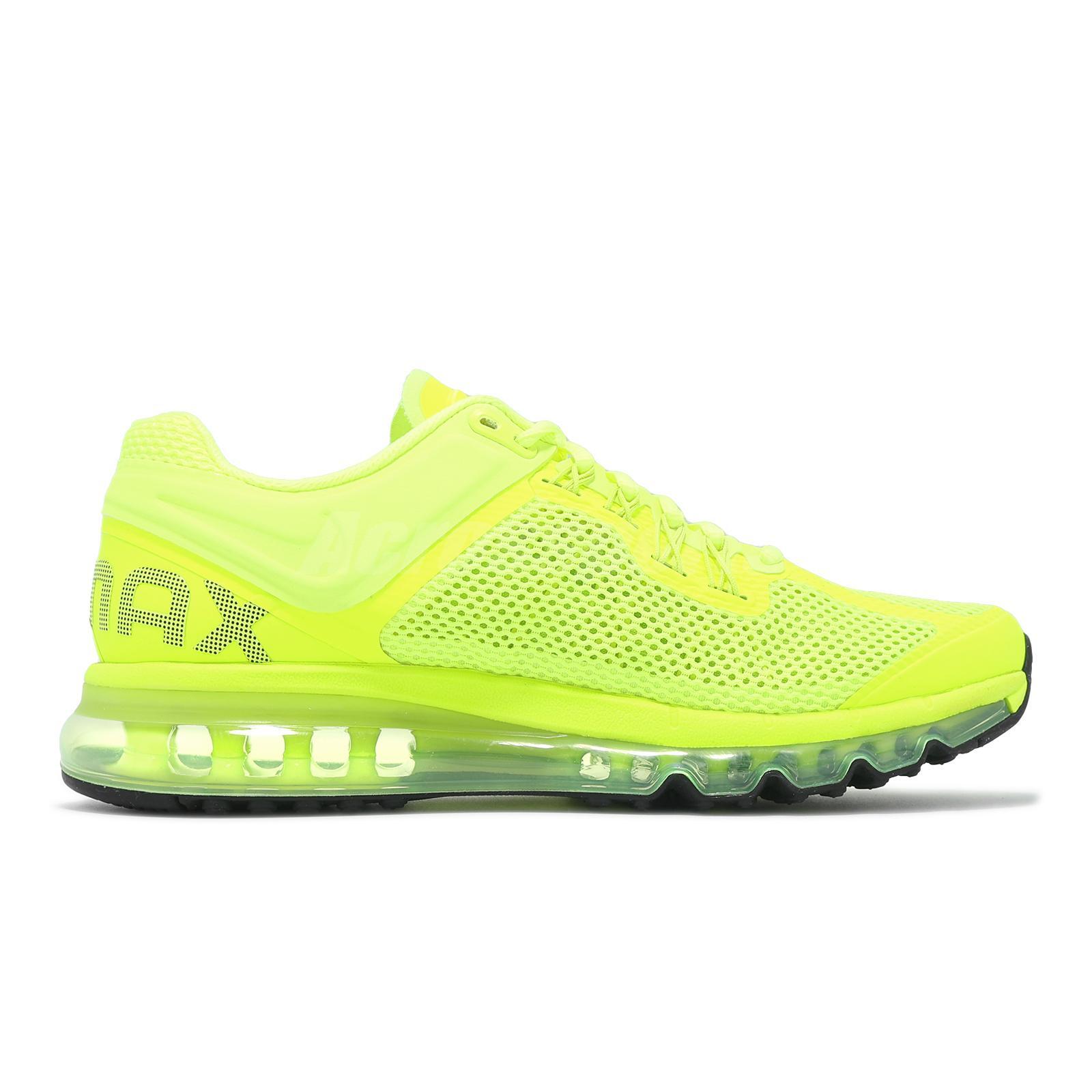 Nike Air Max 2013 Volt Cyber Men Unisex Casual Shoes Sneakers HF3660-700