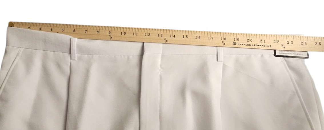 Vittorio St. Angelo White Suit Split Collar 2 Button 54R Pants 48×26 Formal NWT