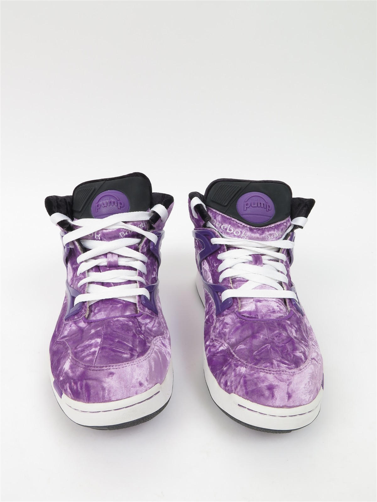 Atmos x Reebok Pump Omni Lite Velour Pack Court Victory Purple Mens 13