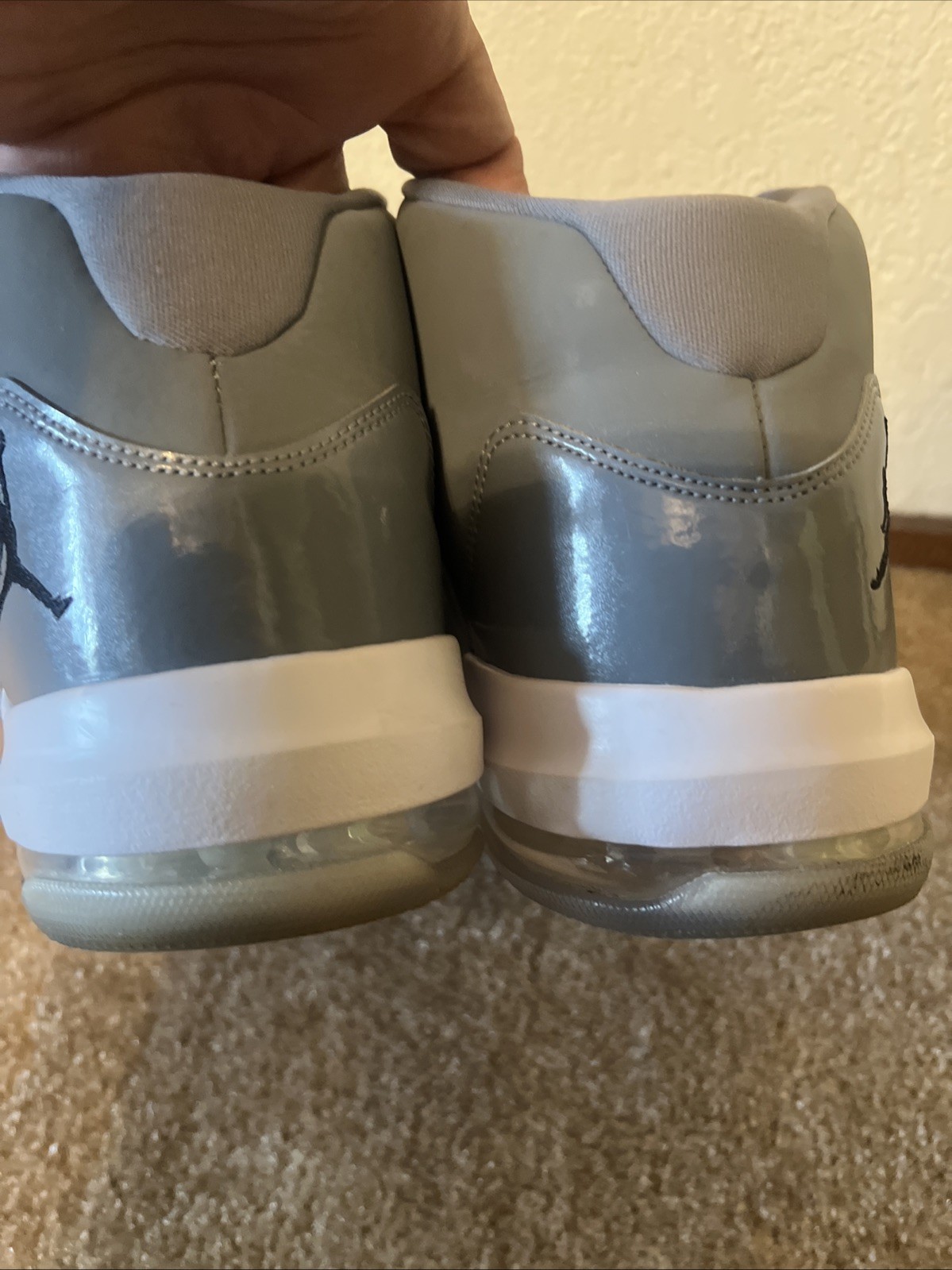 Size 13 – Air Jordan Max Aura Cool Grey
