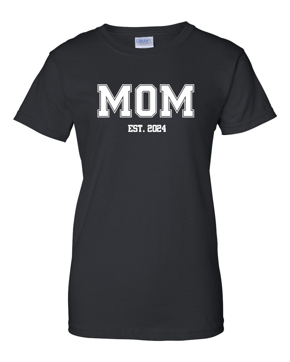 Mom Est Year Shirt Custom Women’s Personalized Gift Customizable Mother’s Day