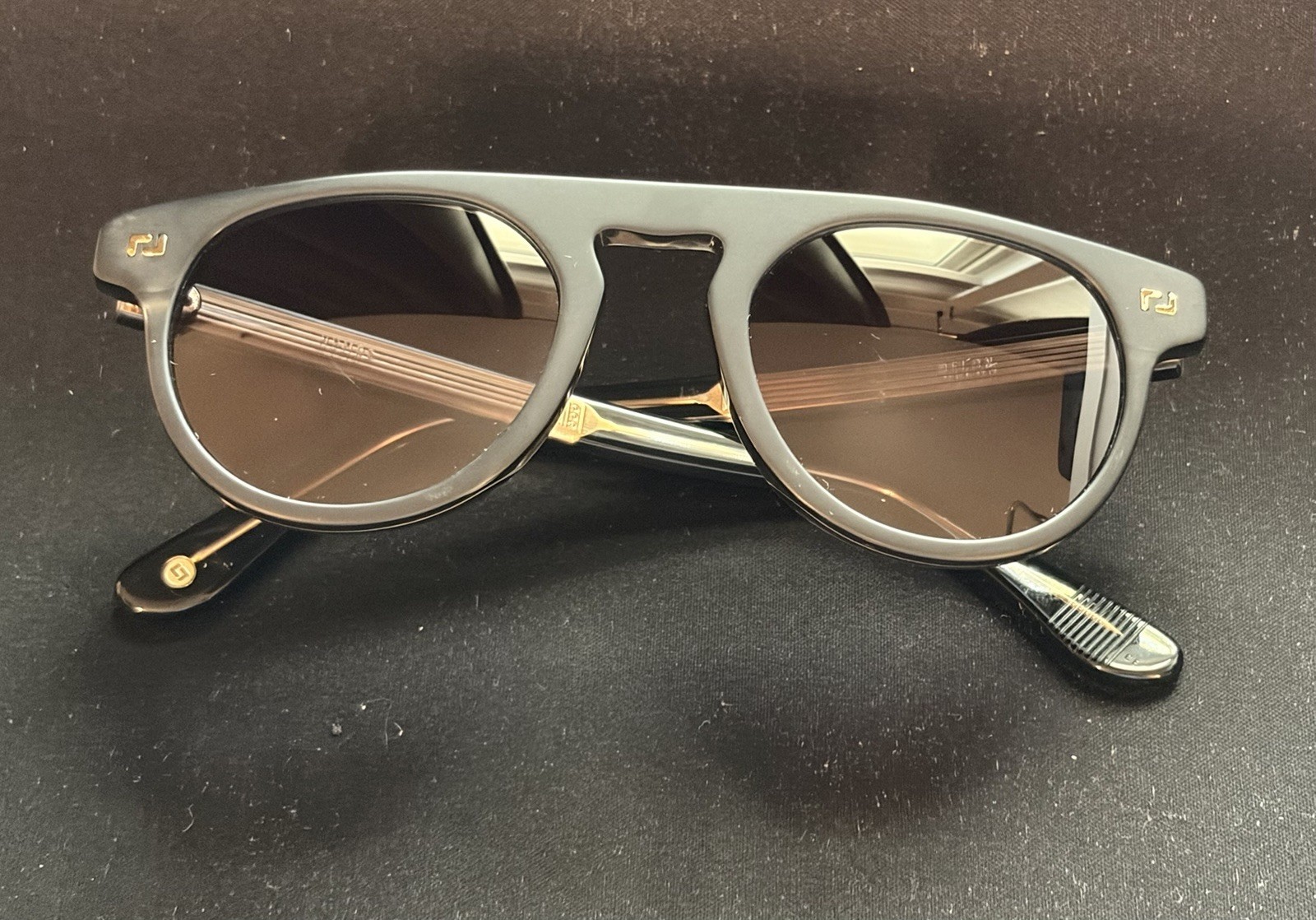 Nymos Men’s Mediterranean Style High Fashion Sunglasses UV400 Polycarbonate Lens