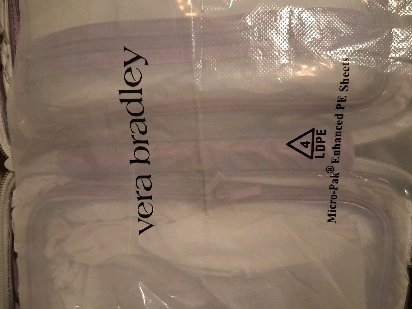 Vera Bradley travel bag new