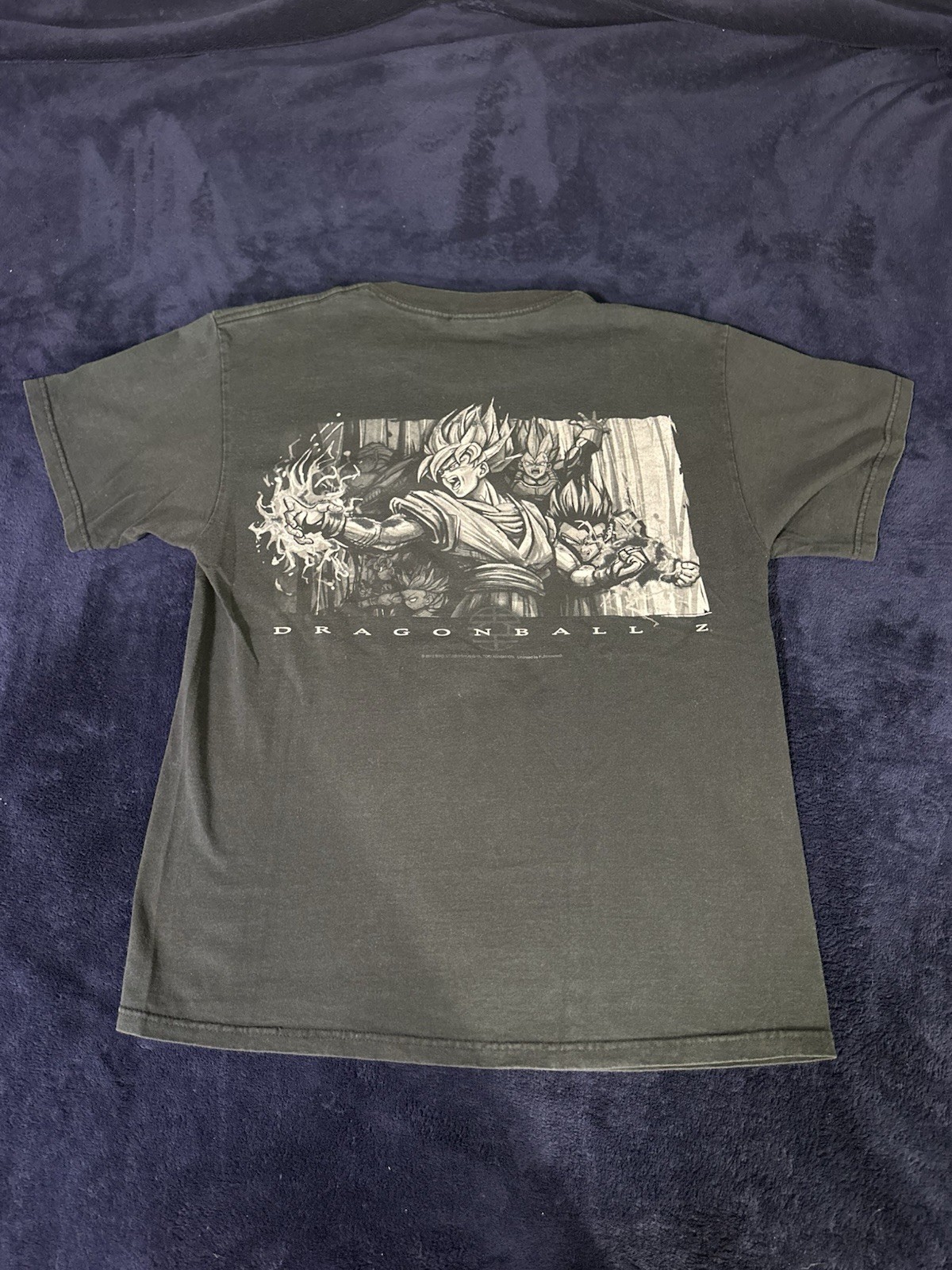 Dragonball Z Vintage Shirt Medium 2002