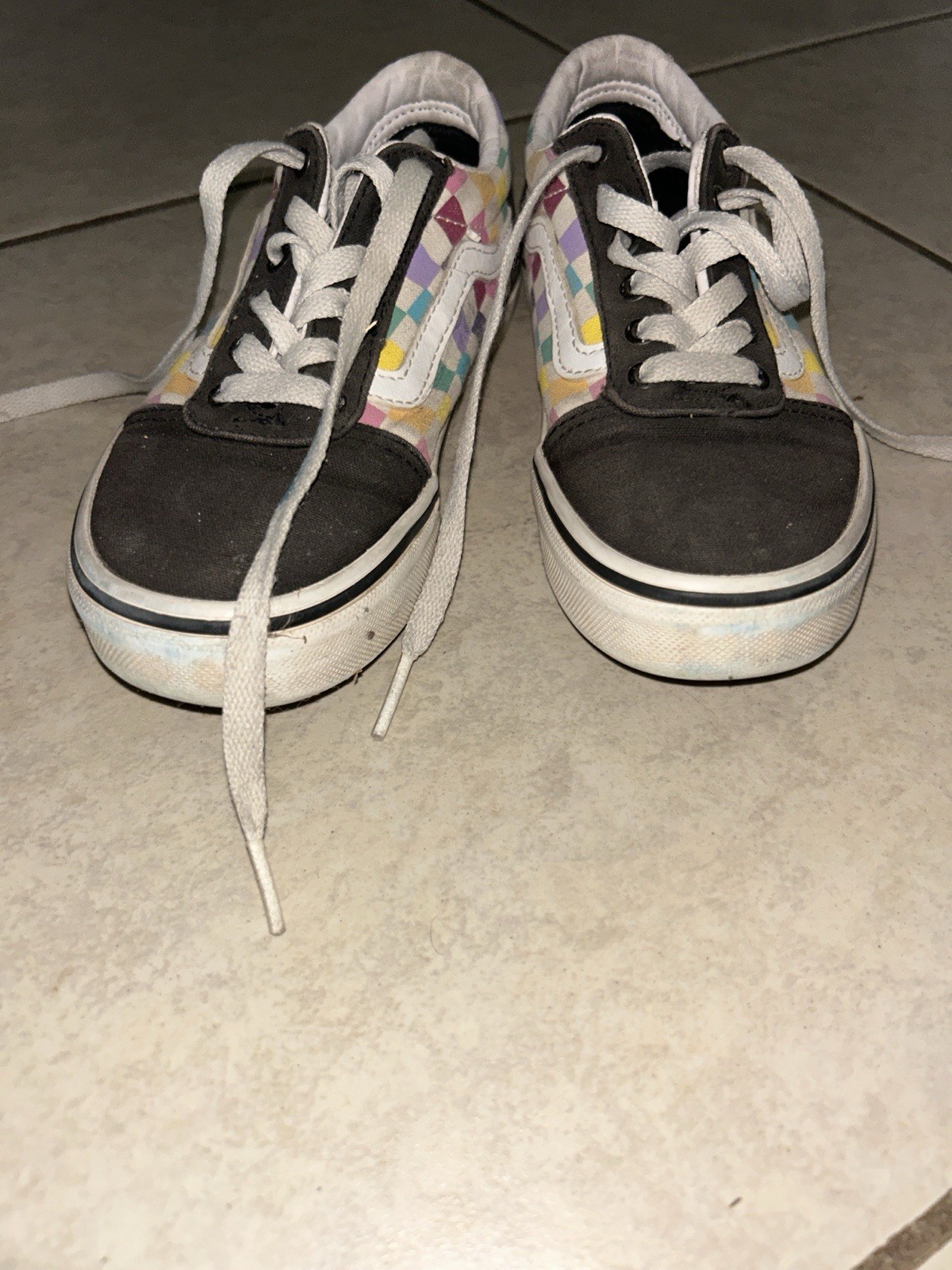 Vans Kid Shoe Size 1 , 19cm