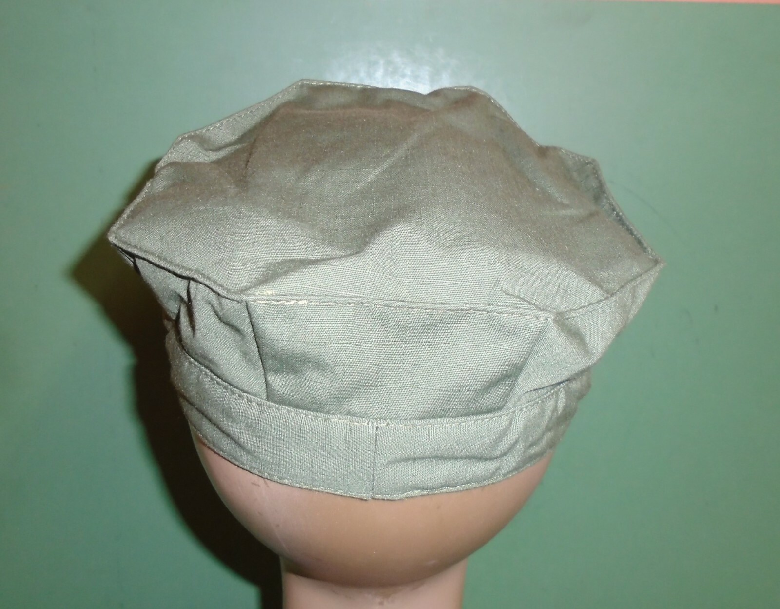 US Marine Corps USMC OD Green 8 Point Ripstop Utility Cover Hat Cap All Sizes