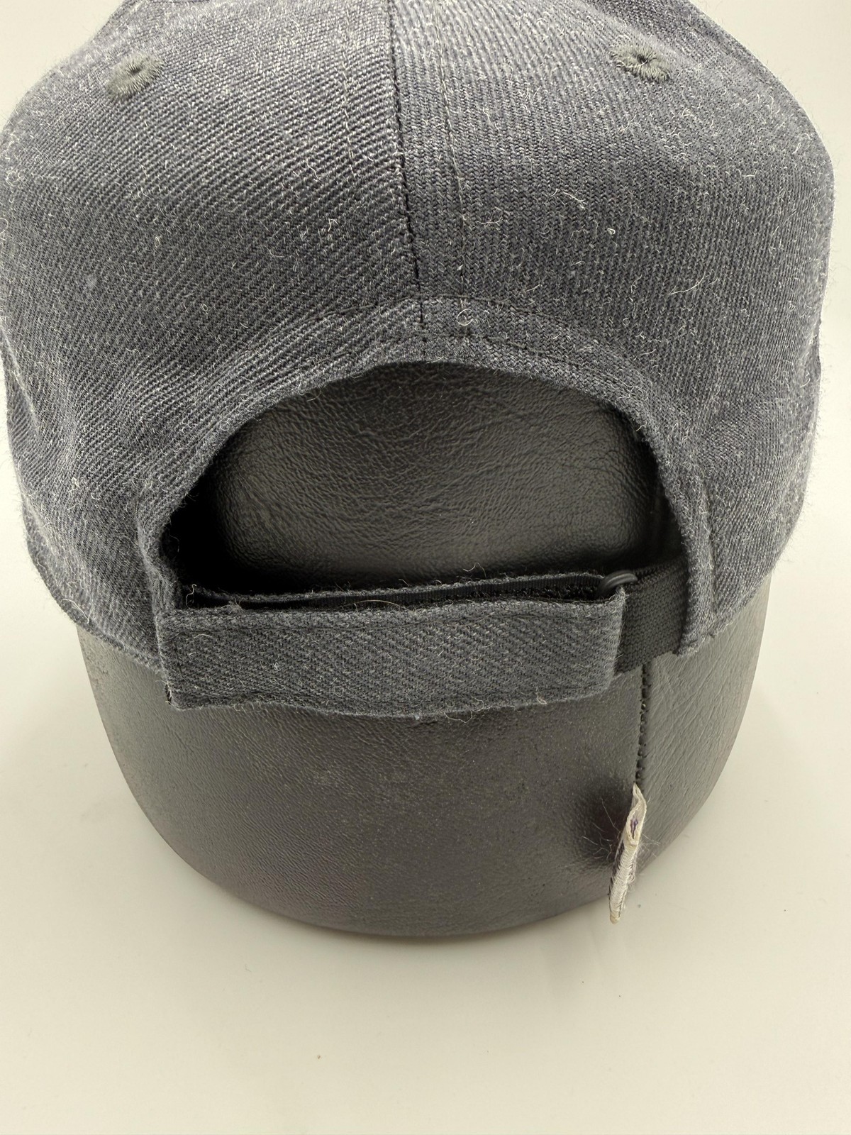 GMC Denali Hat Cap Baseball Strap Back Gray Mens One Size Twill Embroidered Logo