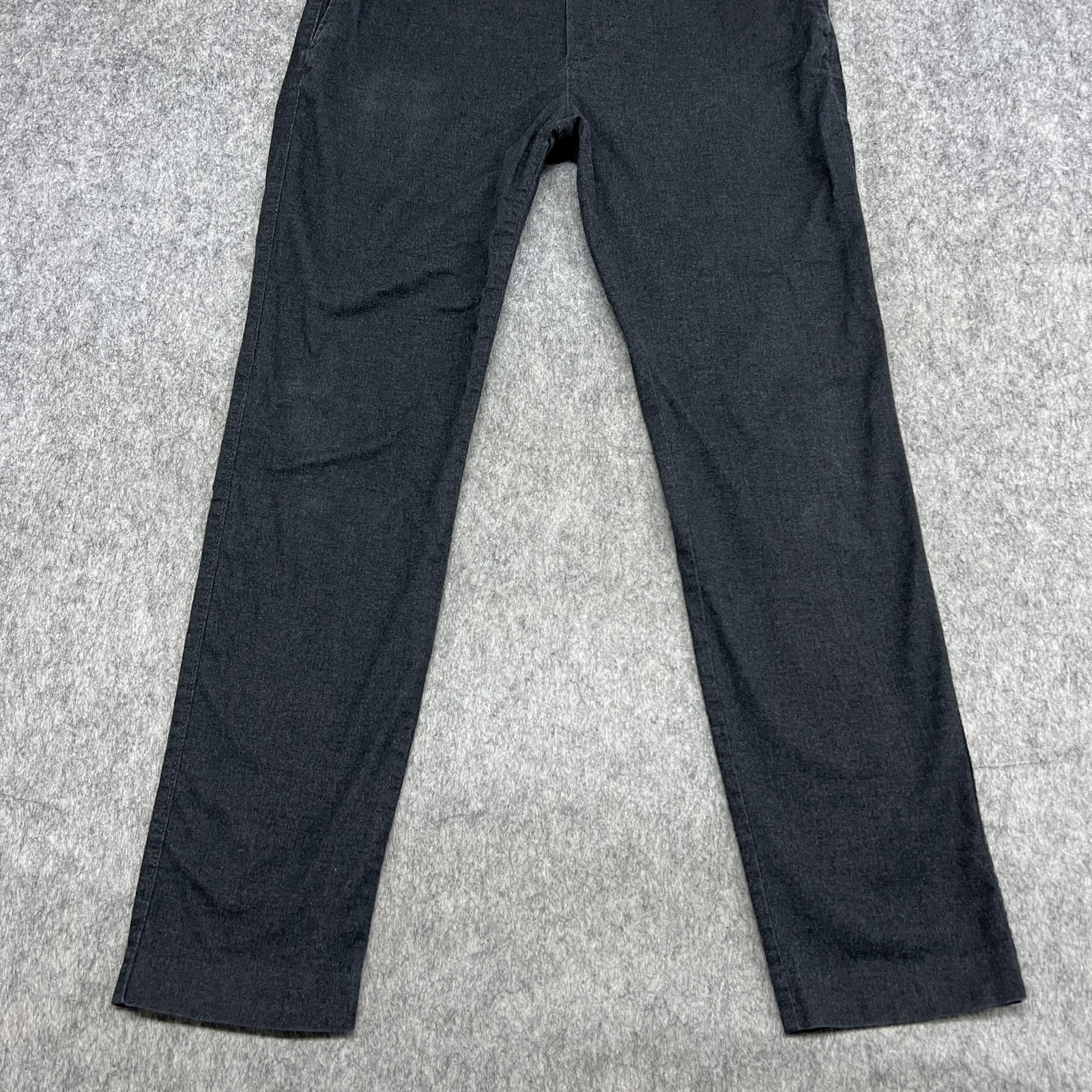 J Crew Bowery Pants Mens 35×32 Gray Slim Flex Chino Stretch Dress Trousers Work