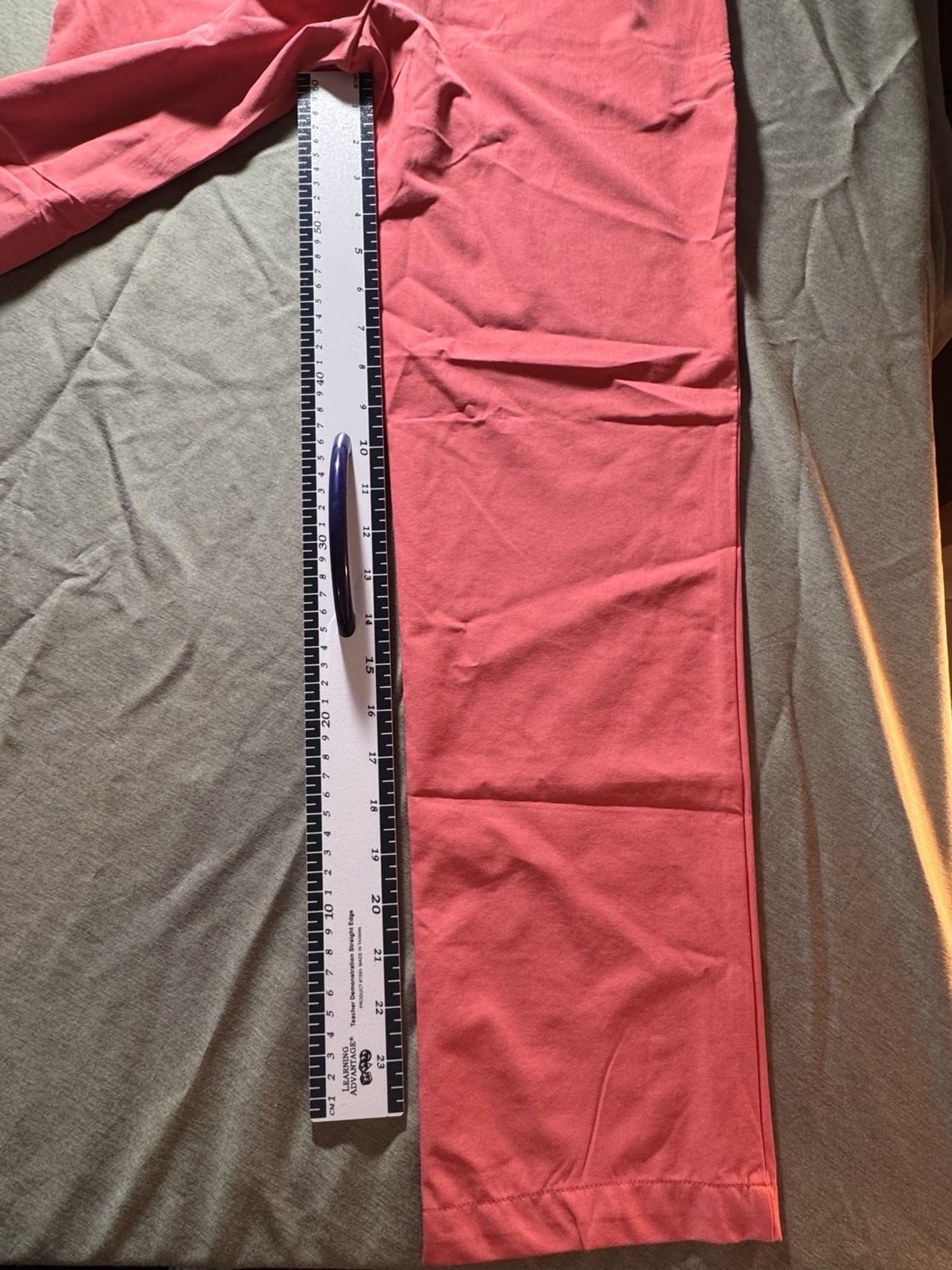 Vineyard Vines Youth Performance Breaker Pants Coral Sailors Red Size 16 NWT