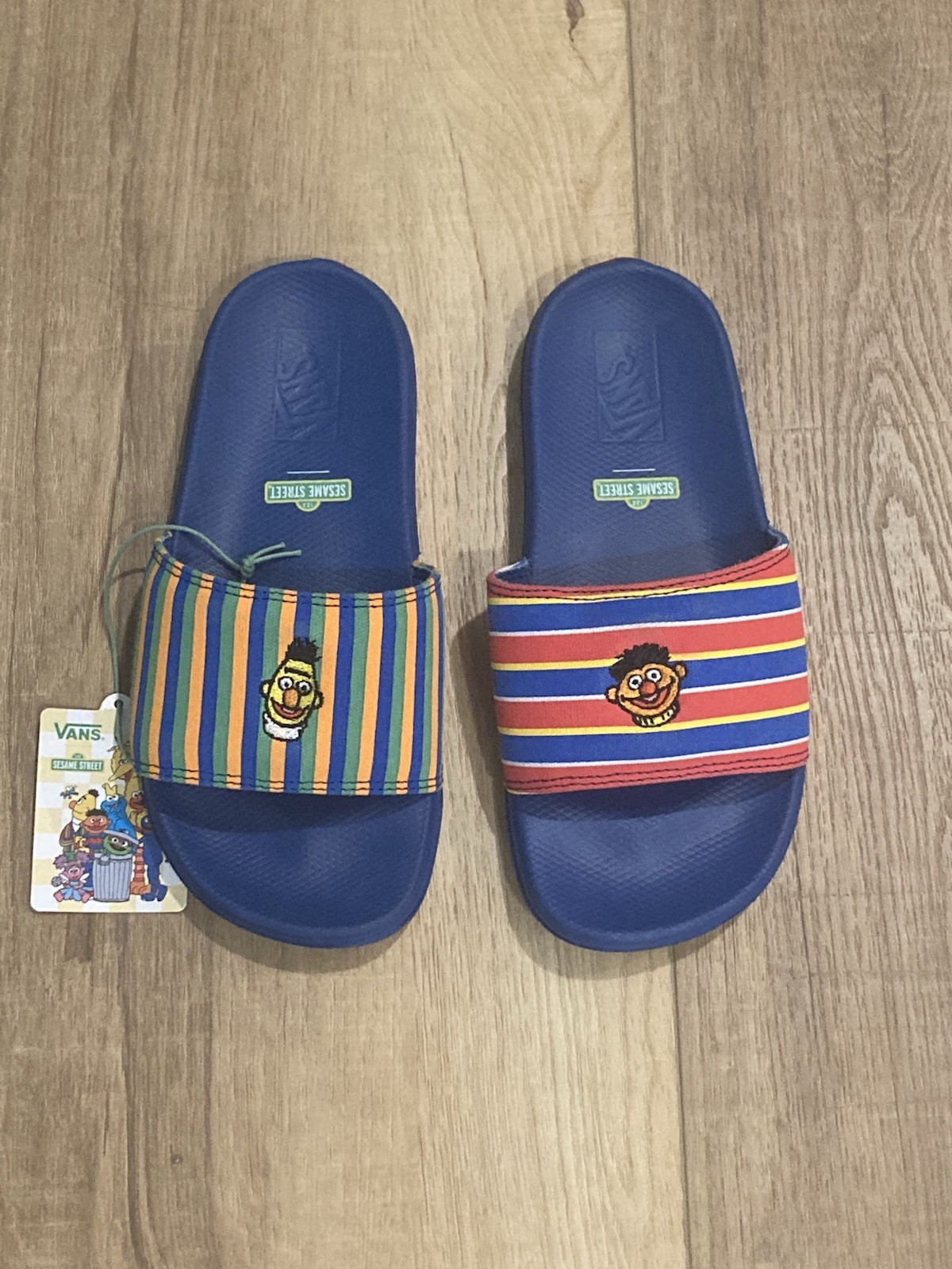 Vans X Sesame Street Bert And Ernie Costa Skids Size 4 Men’s
