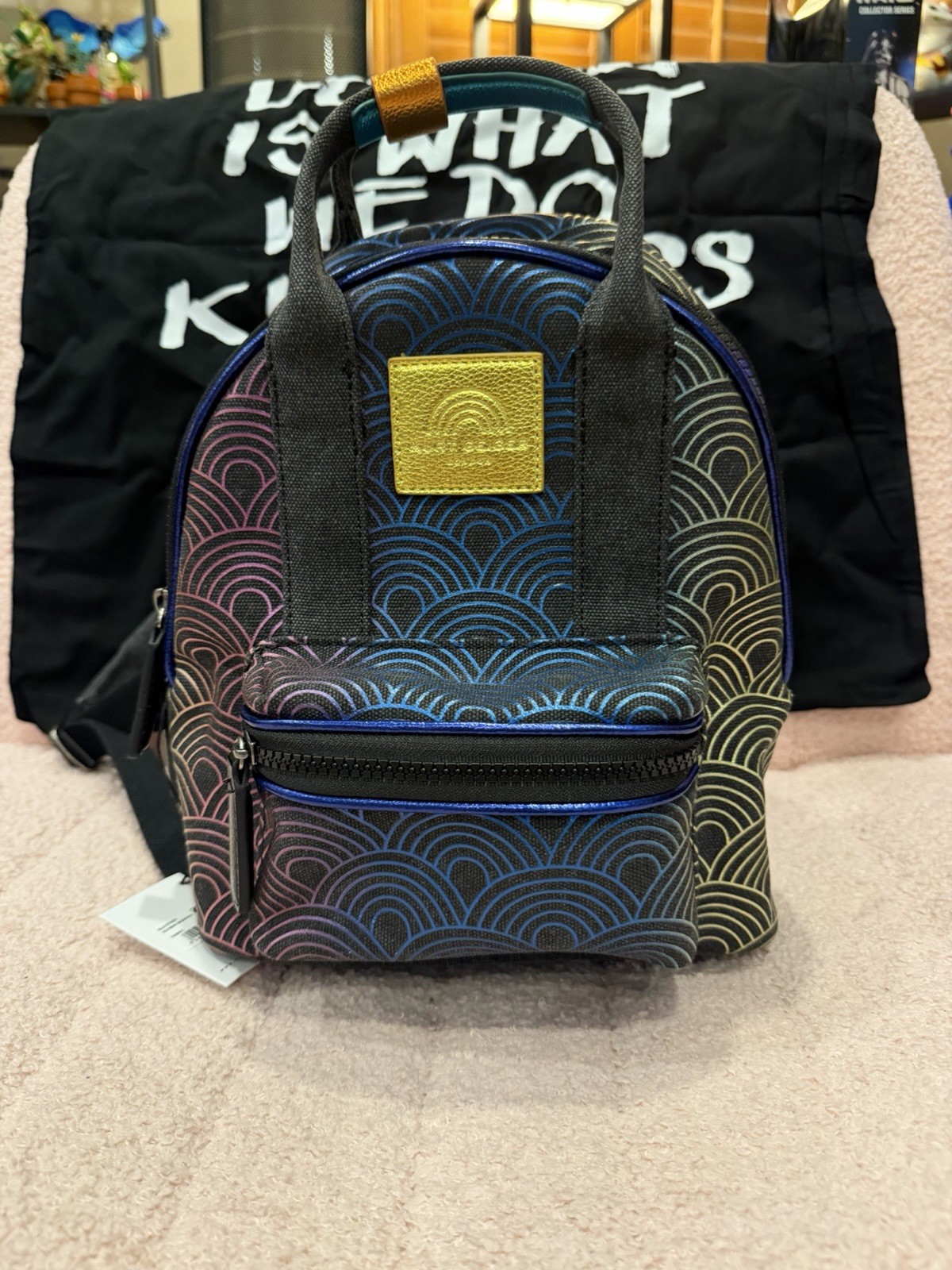 Kurt Geiger Southbank Backpack Small New With Tags And Dust Cover