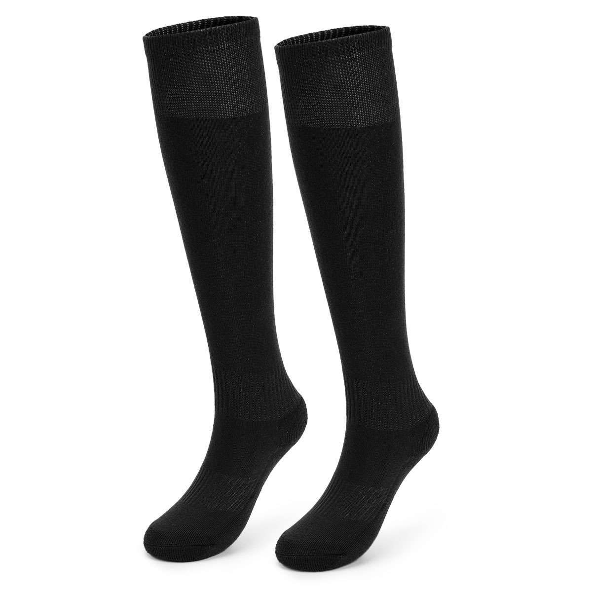 Adult Knee Long Athletic Sports Socks for Football Soccer Softball Baseball