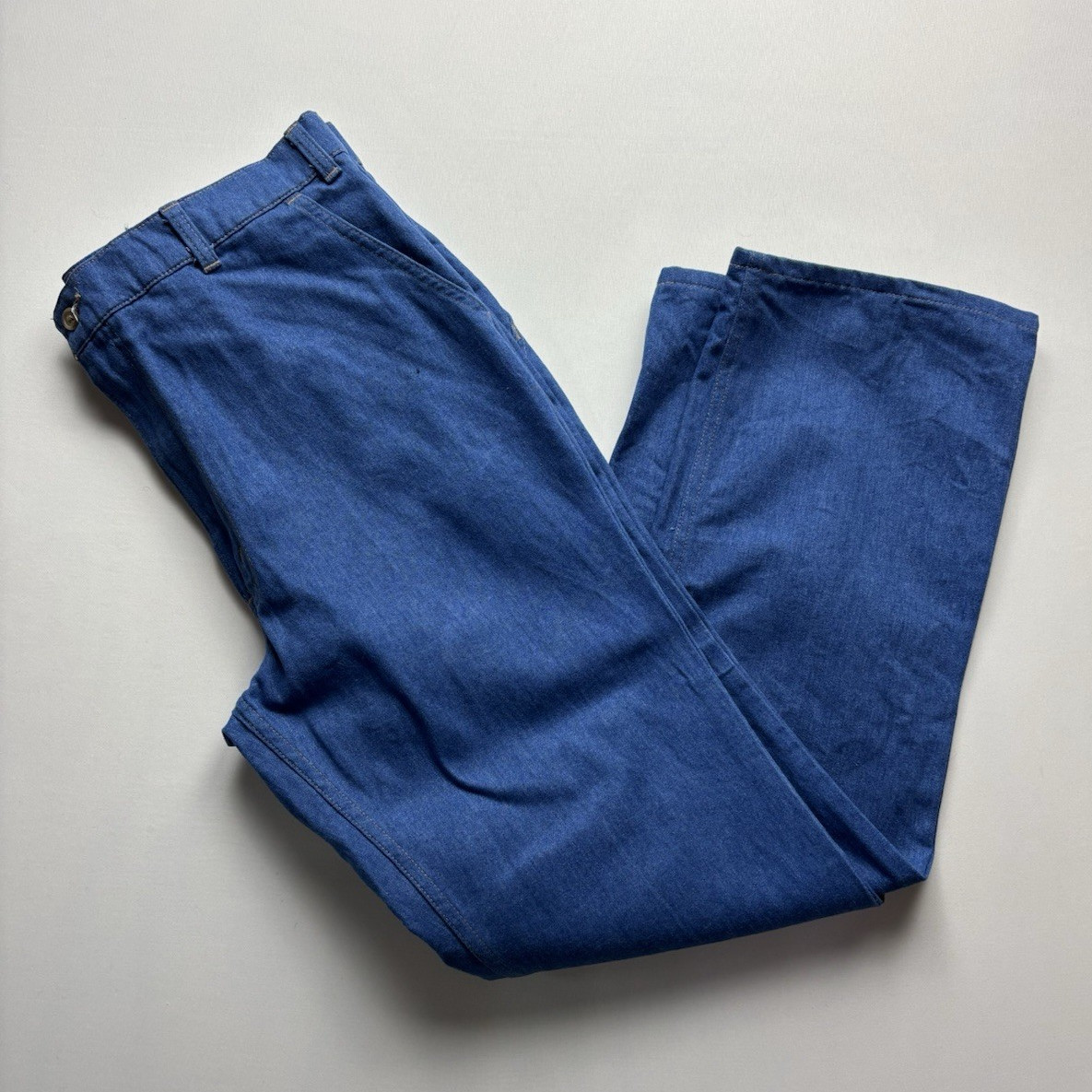 True Vtg 70 Made In USA Levi’s For Men With A Skosh More Room Orange Tab Jeans