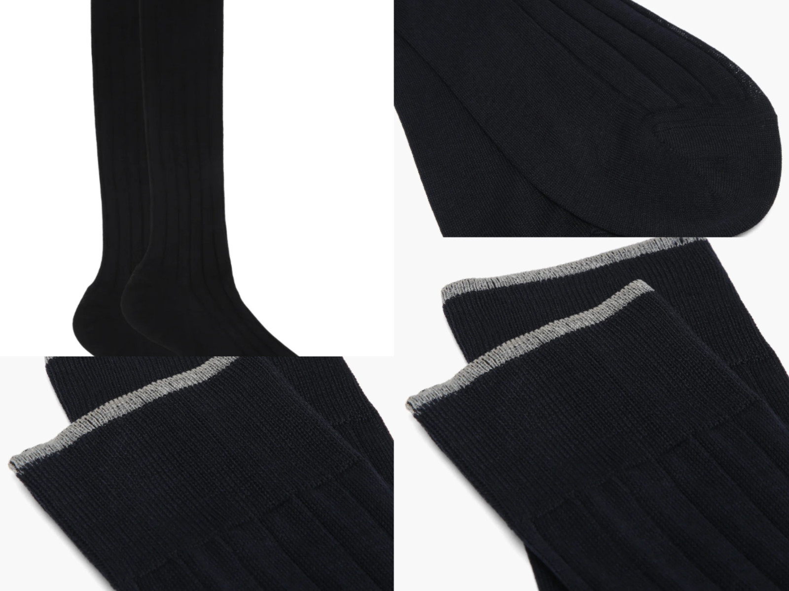 BRUNELLO CUCINELLI below-the-knee socks under knee socks knee socks M