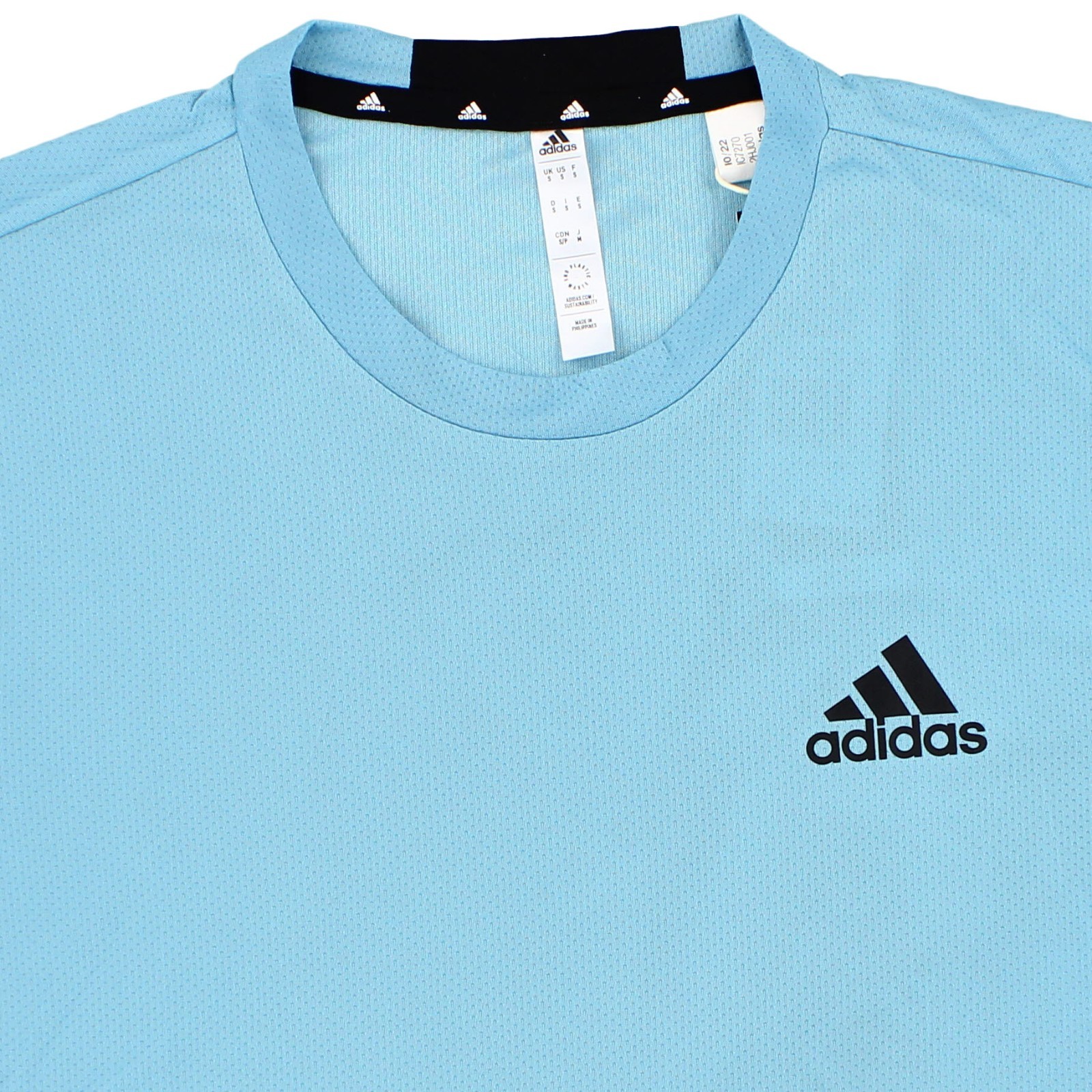 Adidas Men’s D4M Aeroready Shirt Short Sleeve Regular Fit Workout Tee