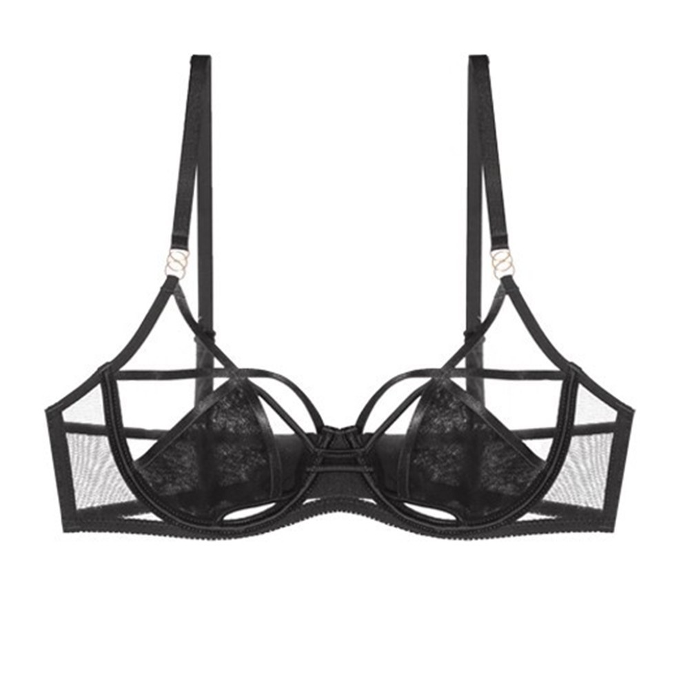Women’s Moderate Elasticity Push Up Bra Anti-Slip Thin Daily Underwear