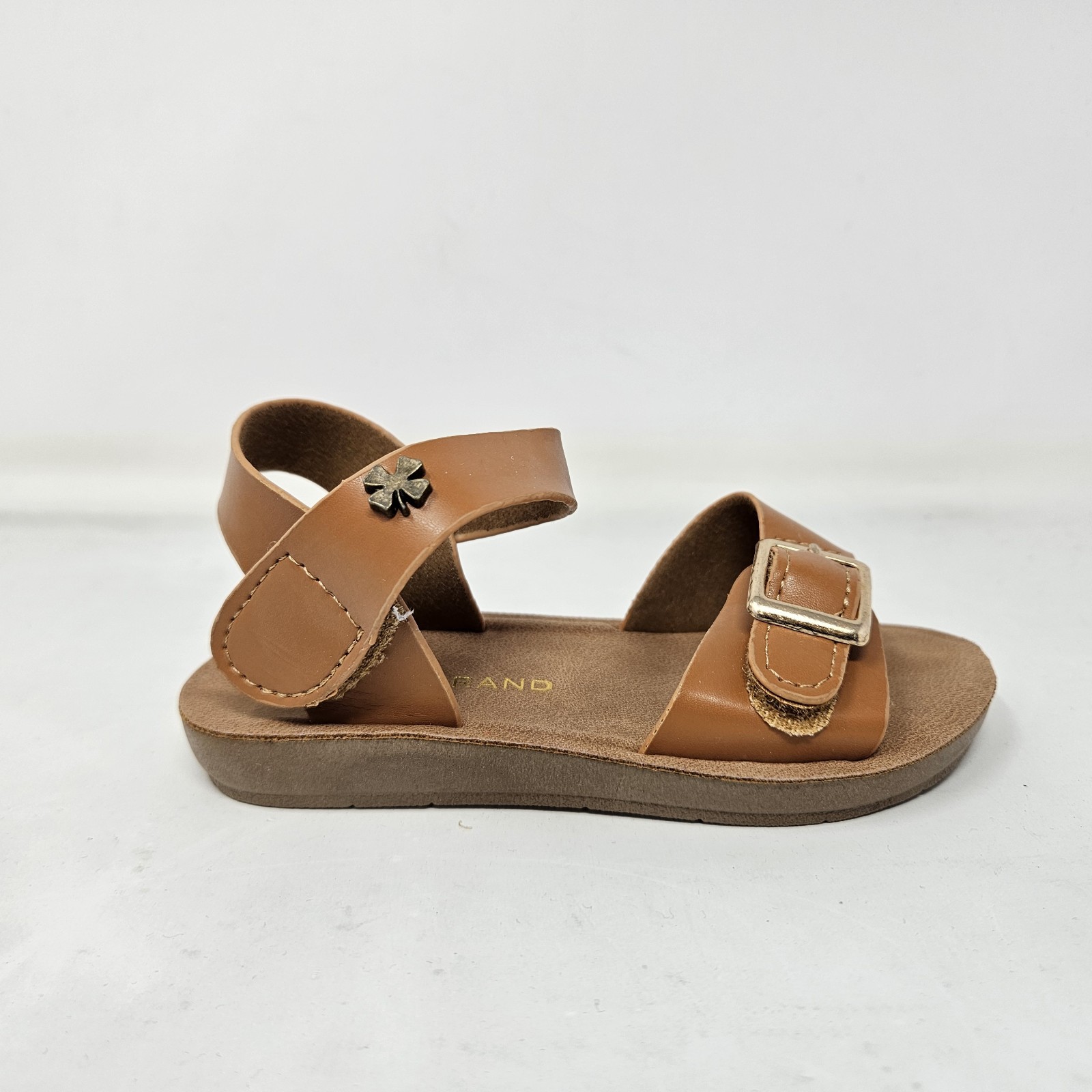 LUCKY BRAND Toddler Gianna Buckle Cognac Sandals – $35 MSRP – MULTIPLE SIZES