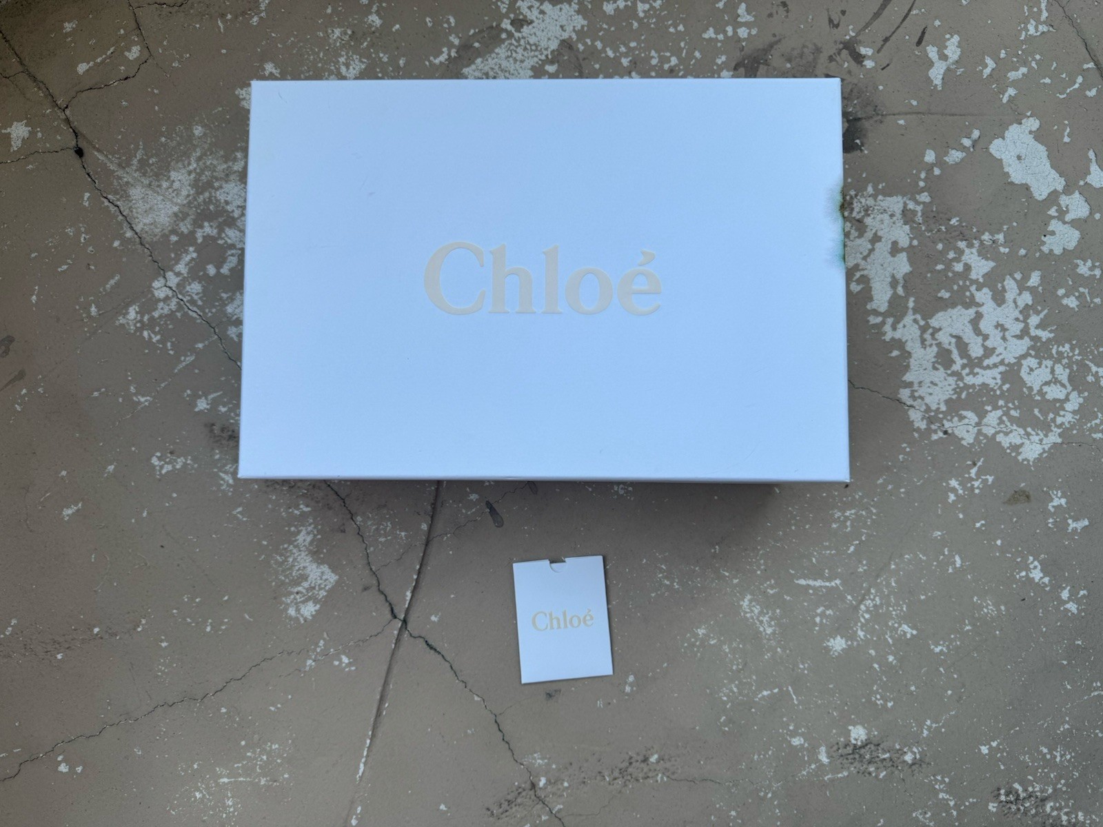 CHLOE NAMA SNEAKER – SIZE 39W – BEIGE – BOX & DUST BAGS – USED – RETAIL $895