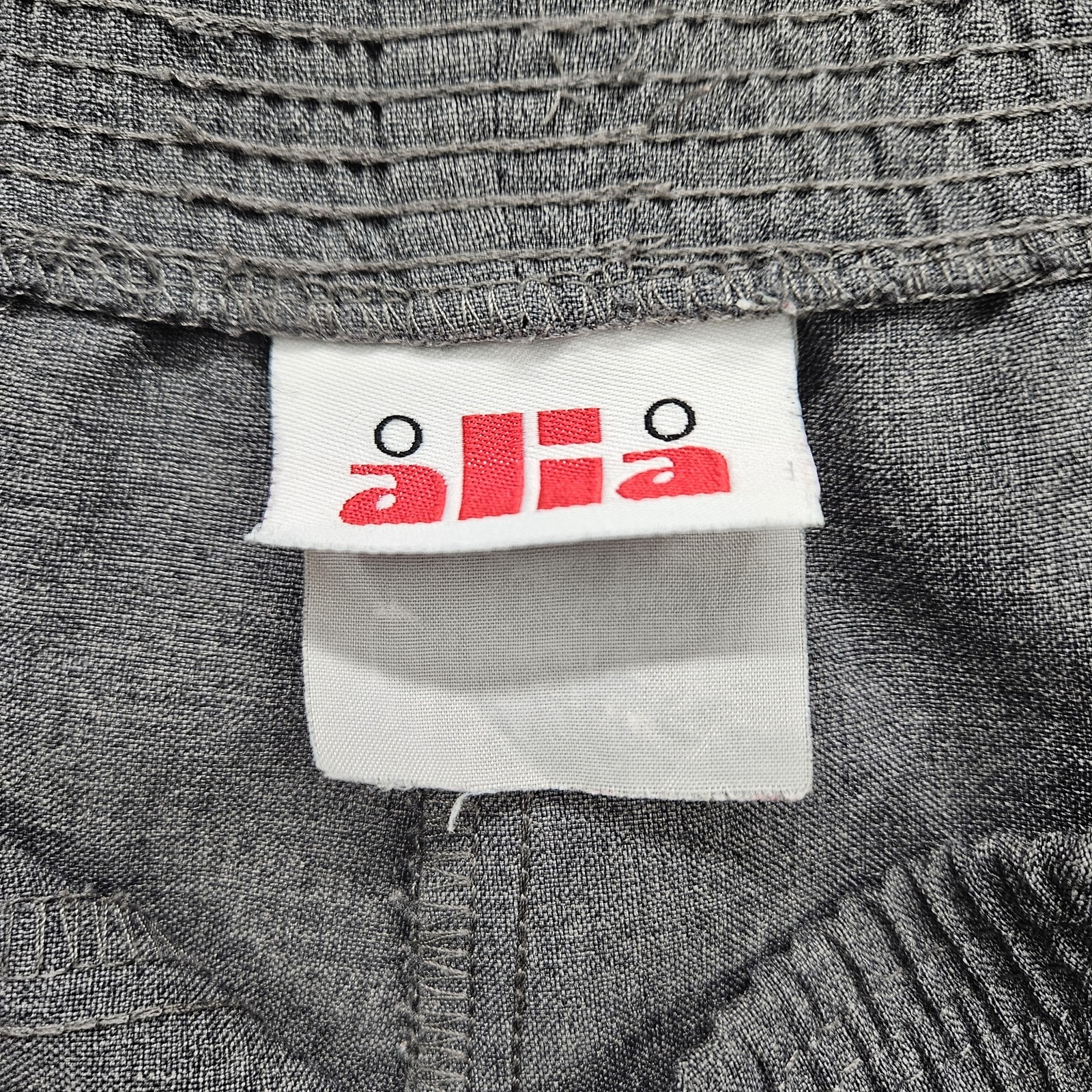 Alia Women’s Size 19CM Gray Trousers Pants