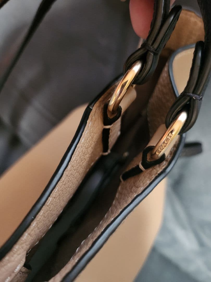 COACH Andy Tote Bag Shoulder Bag