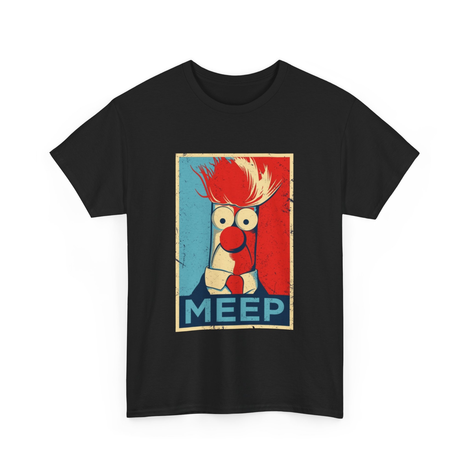 The Muppet Show T-Shirt – Beaker Shirt – Meep Tee Meep T Shirt