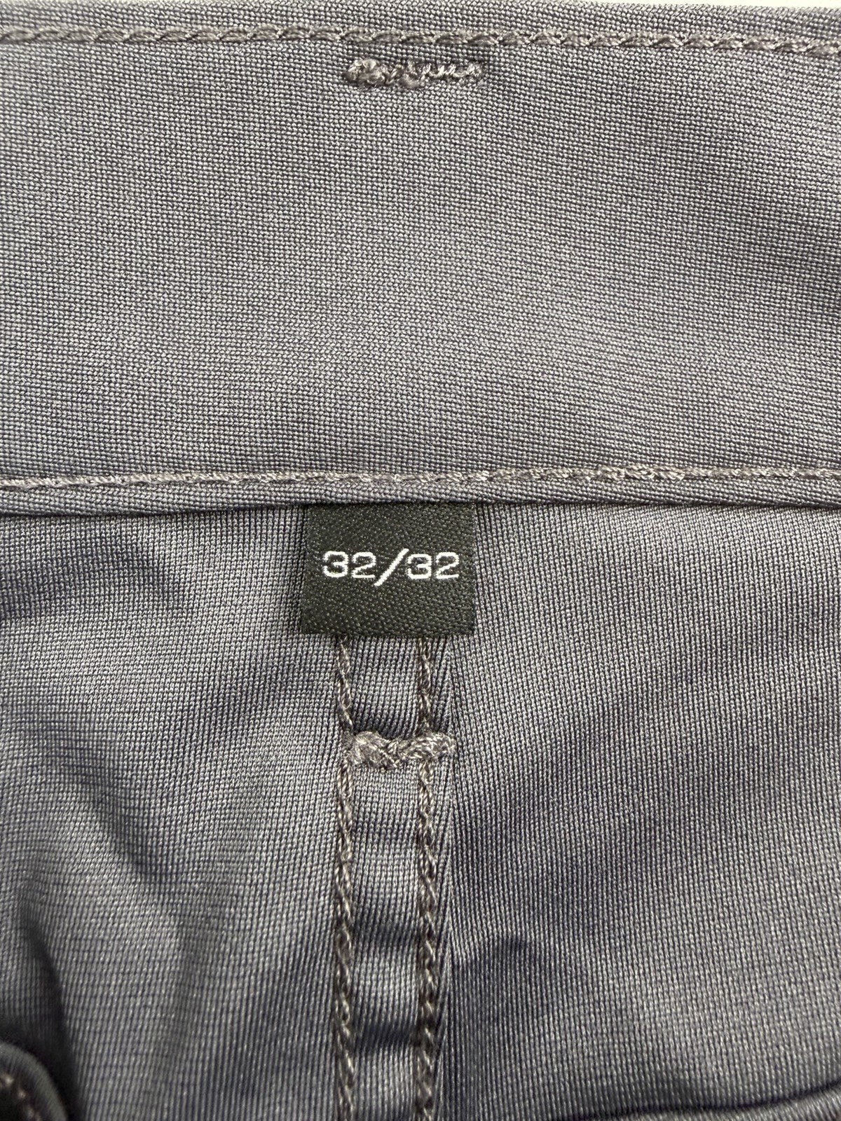 Levis 511 Slim Tech Pants Gray Performance Stretch UPF 50 Quick Dry 32×32 NWT