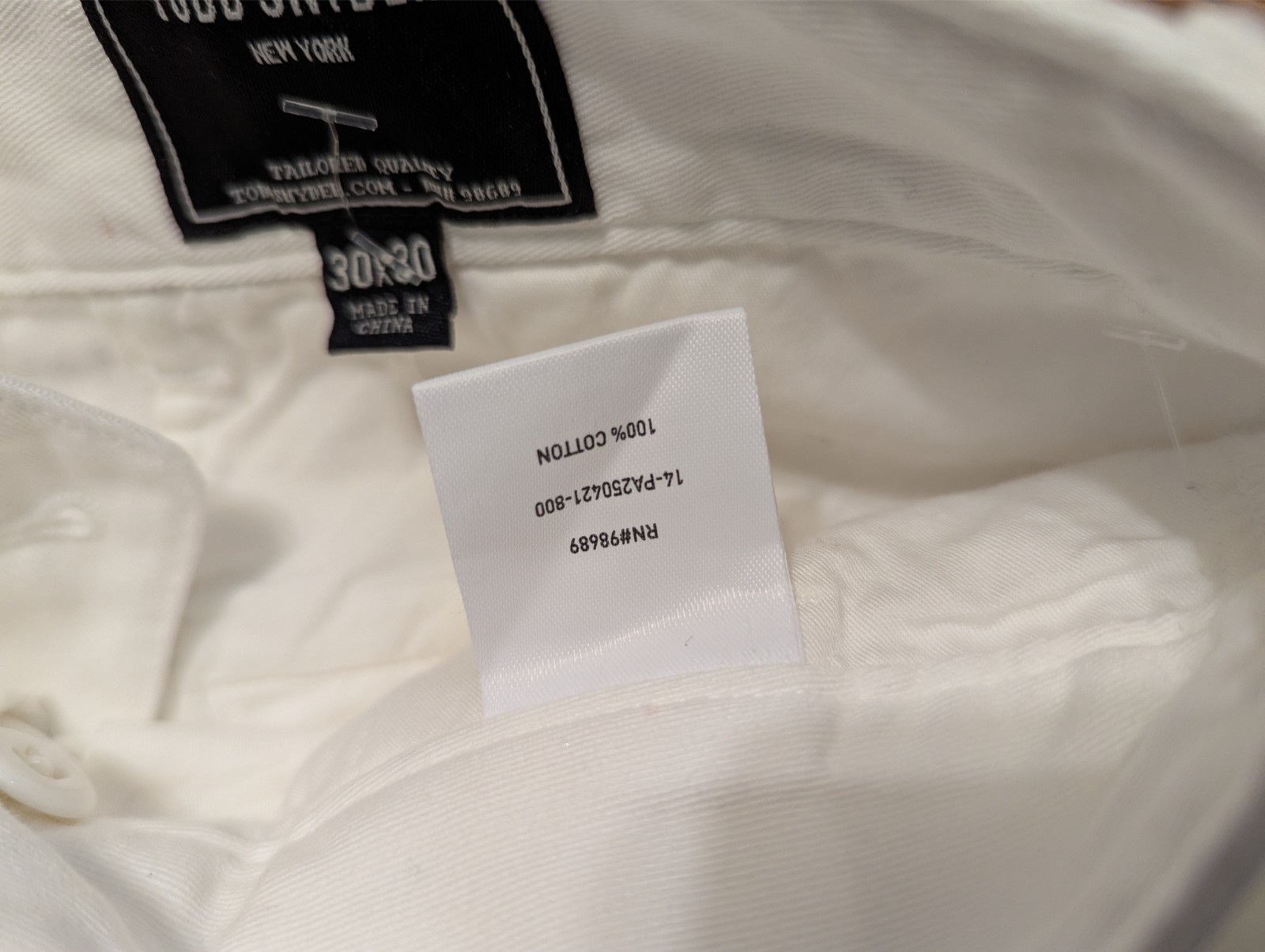 Todd Snyder pants