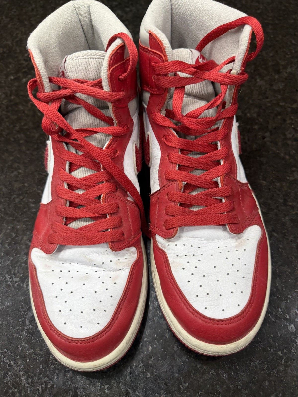Nike Air Jordan 1 Retro High OG Chenille Womens Sz 10, Mens 9