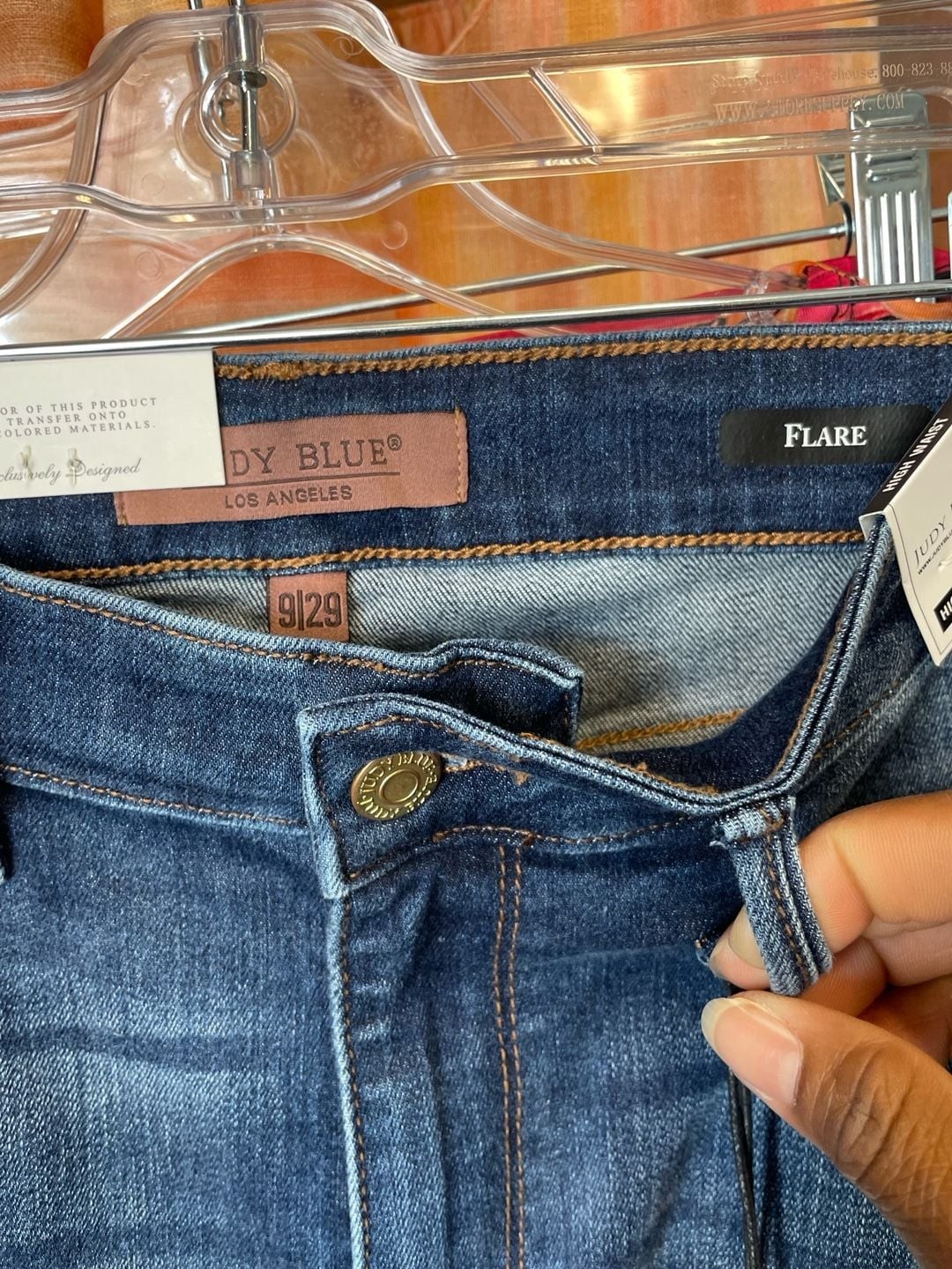 Judy Blue Cameron High Rise Classic Flare Jeans Size 9/29