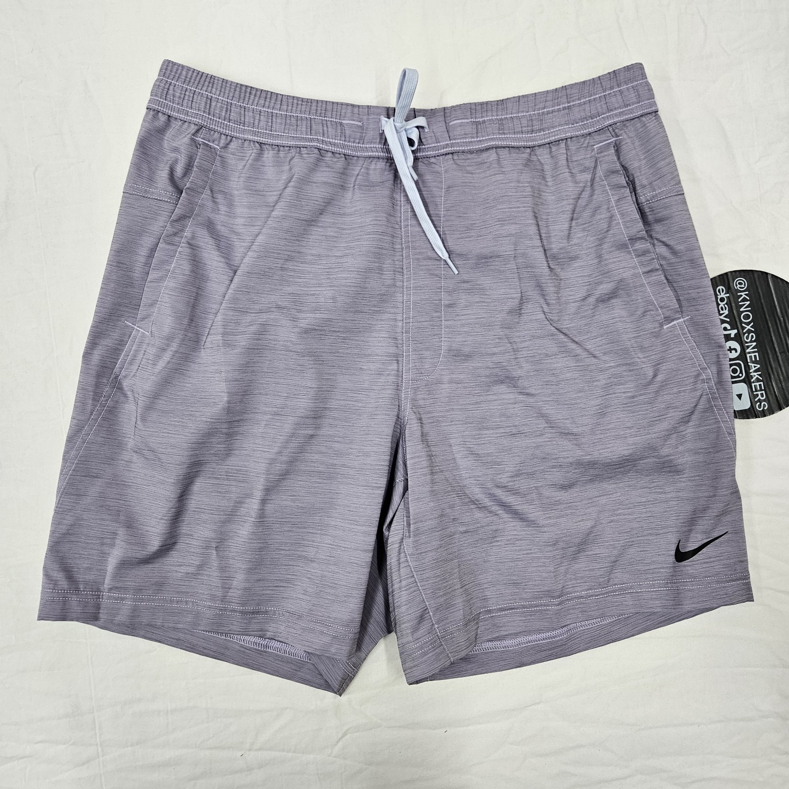 Nike Form Dri-FIT 7″ Unlined Versatile Shorts HJ3157 003 Men’s Size Small