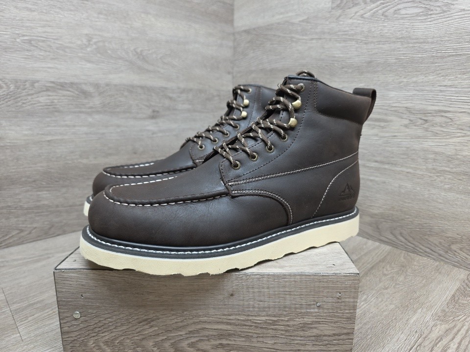 Men’s Size 15 Nortiv 8 Flat Sole Work Boots Brand New Free Shipping!!