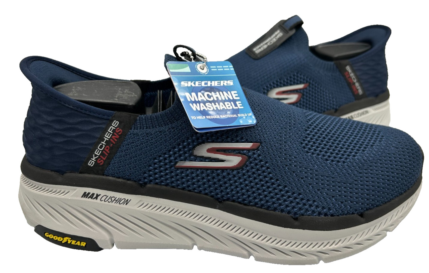 Skechers Men’s Slip-Ins Premier 2.0 Slip On Athletic Shoes Navy Size:9 140Q